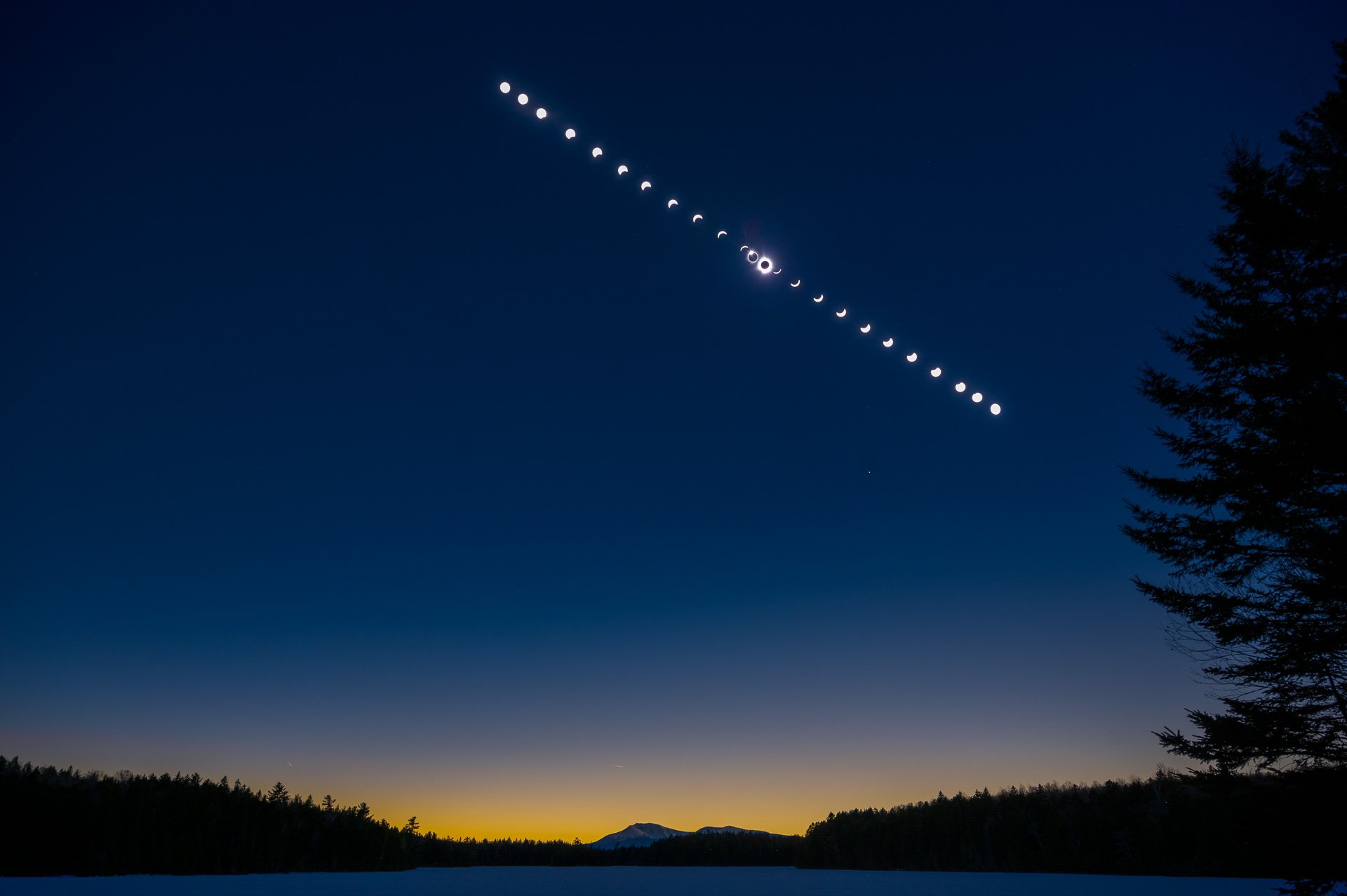 Phases over Katahdin 2
