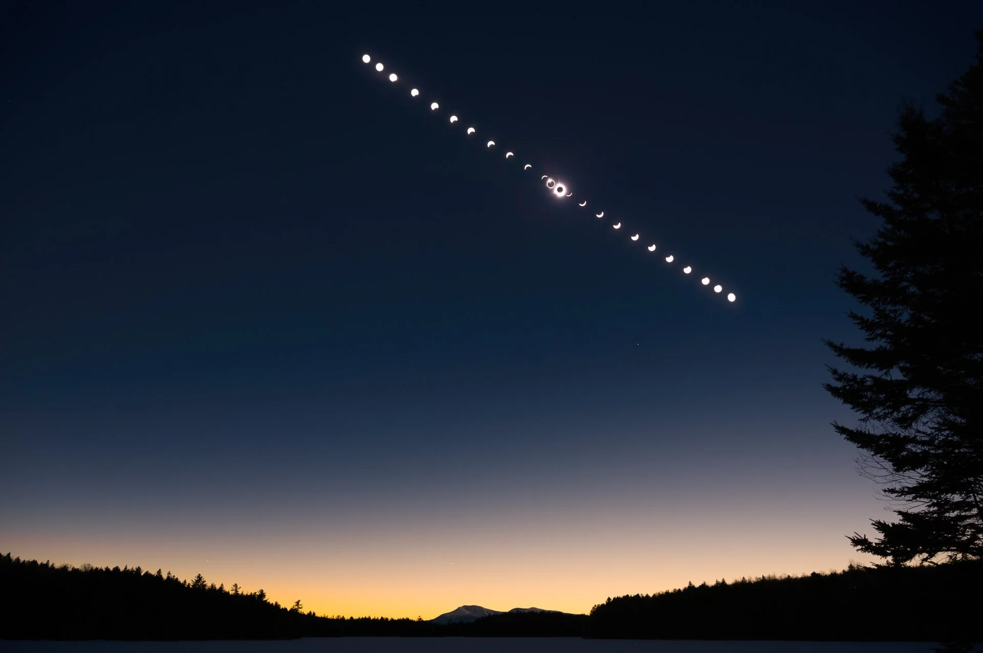 Phases Over Katahdin 1