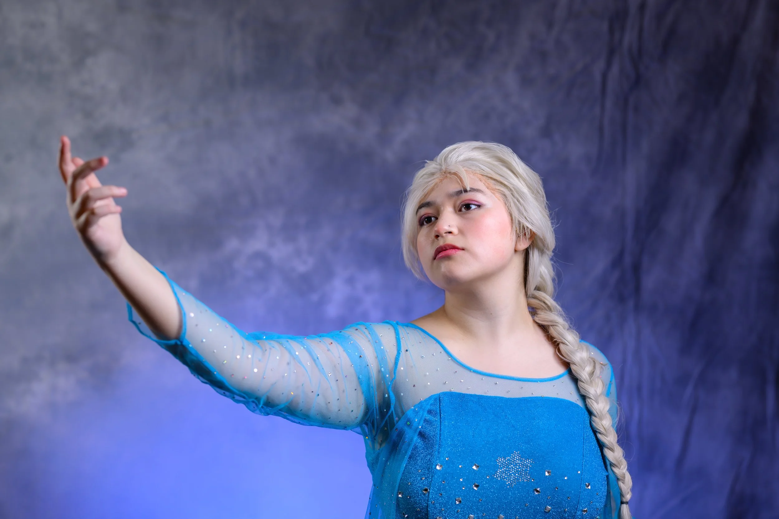 Drama Club Character Portrait Session