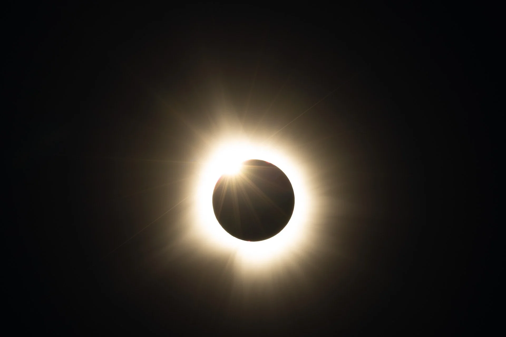 Diamond Ring and Corona