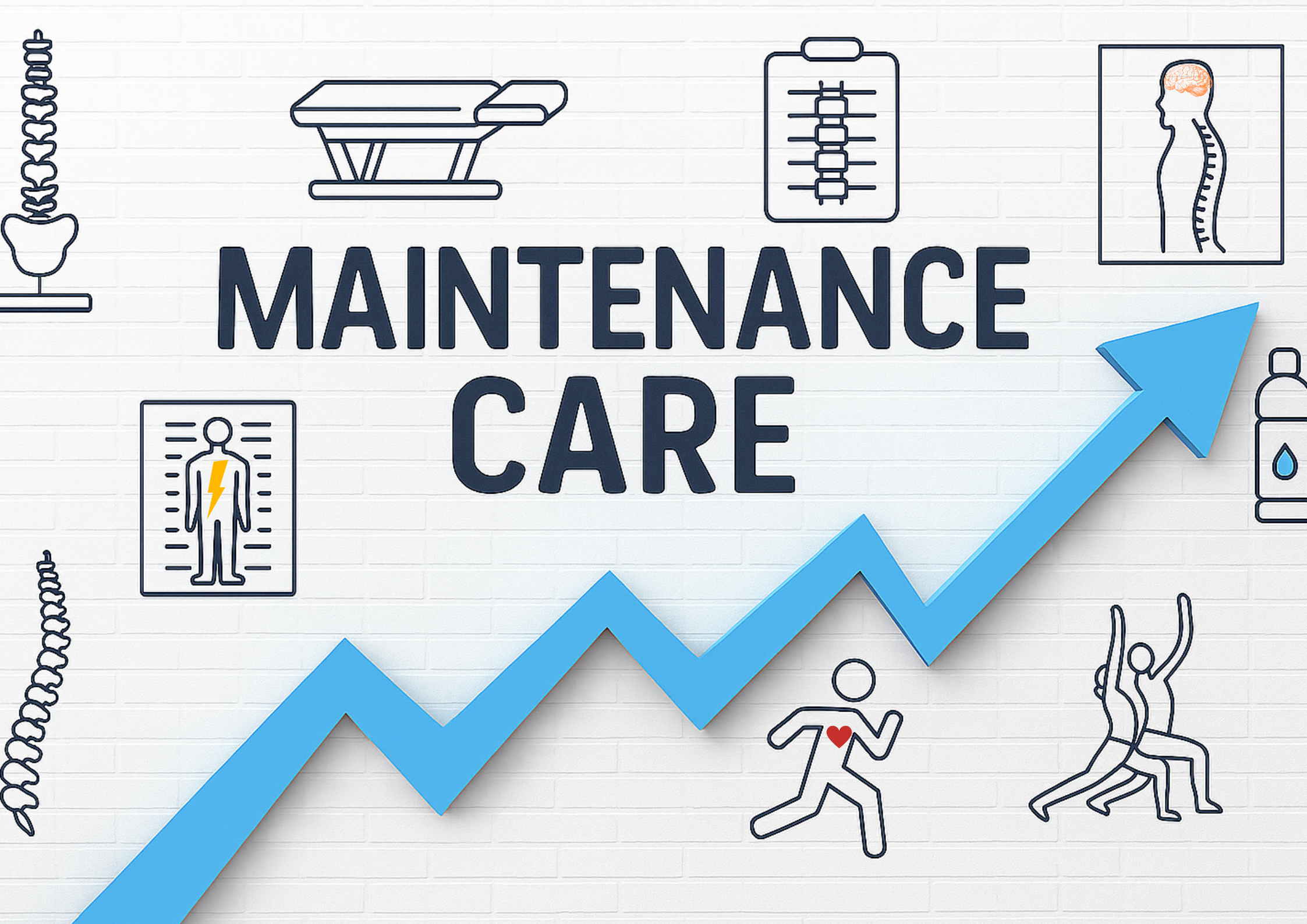 Chiropractic Maintenance & Wellness Care: A Smart Step Toward Long-Term Health