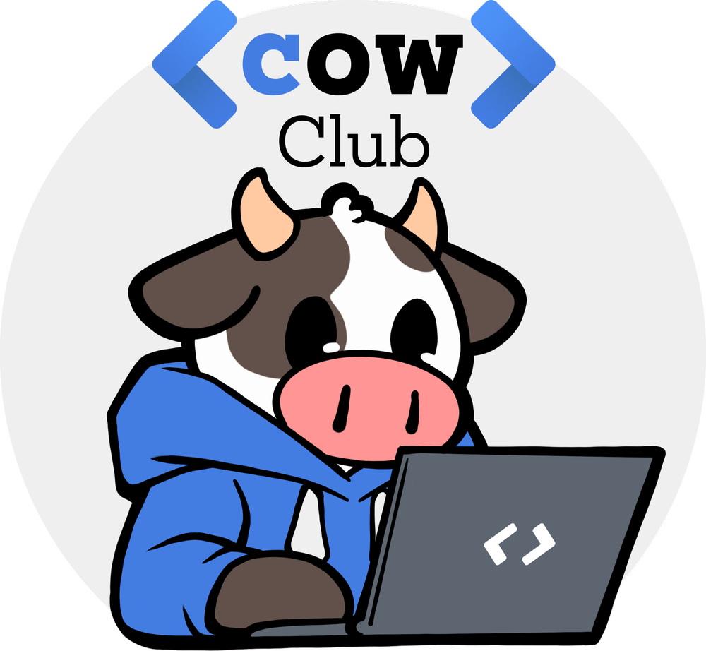 CoW Club — CoW - Code on Wheels