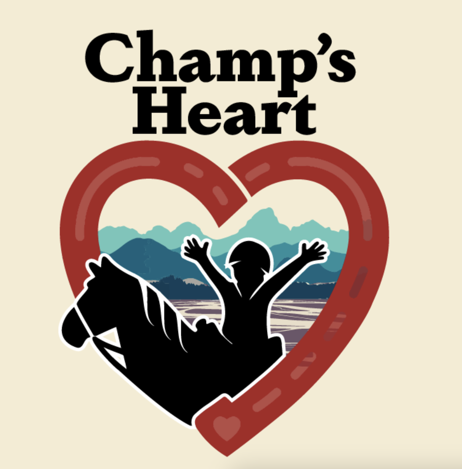 Champ's Heart Logo; Idaho Falls Idaho