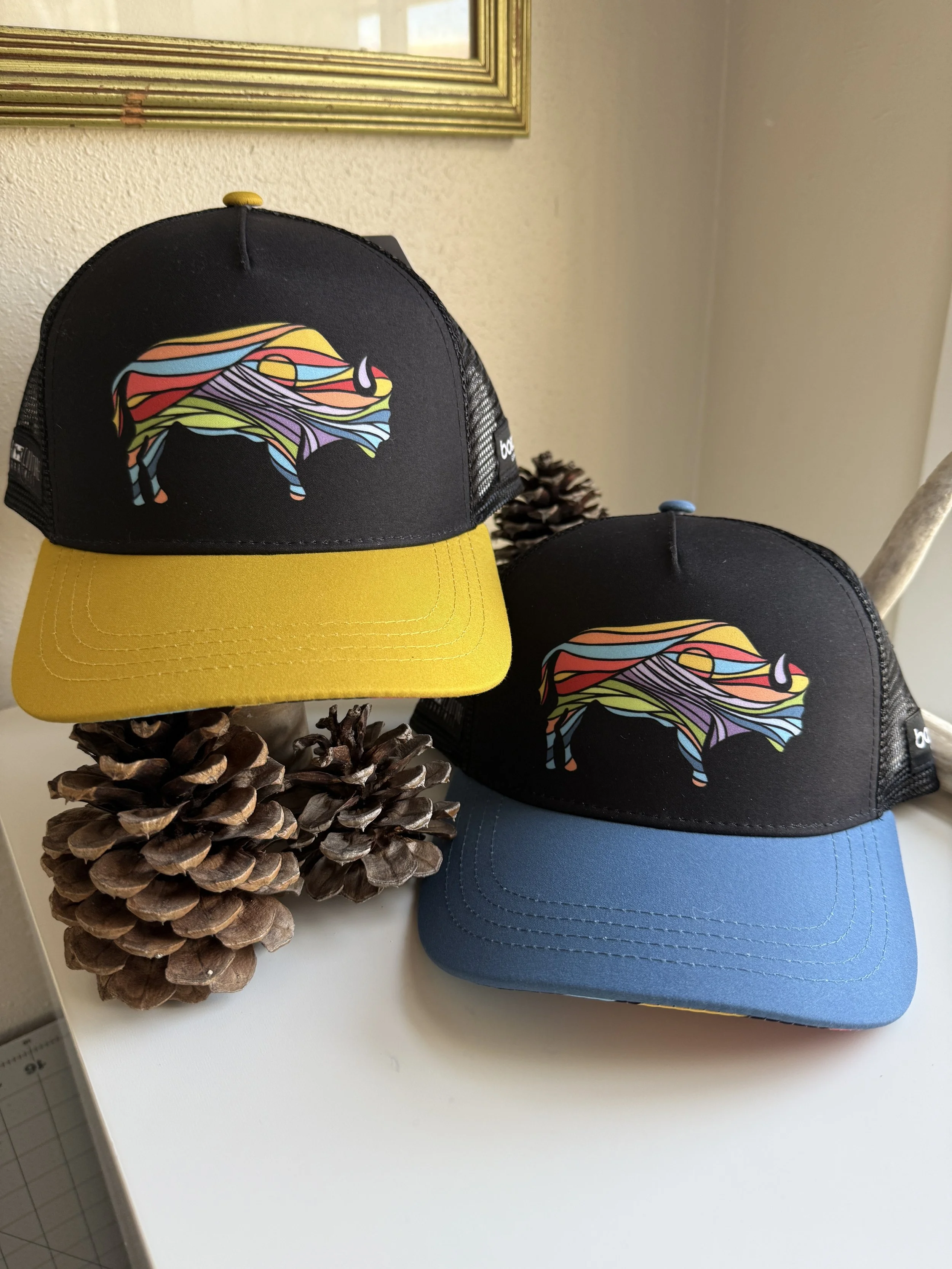 Yellowstone Bison Trucker Hat
