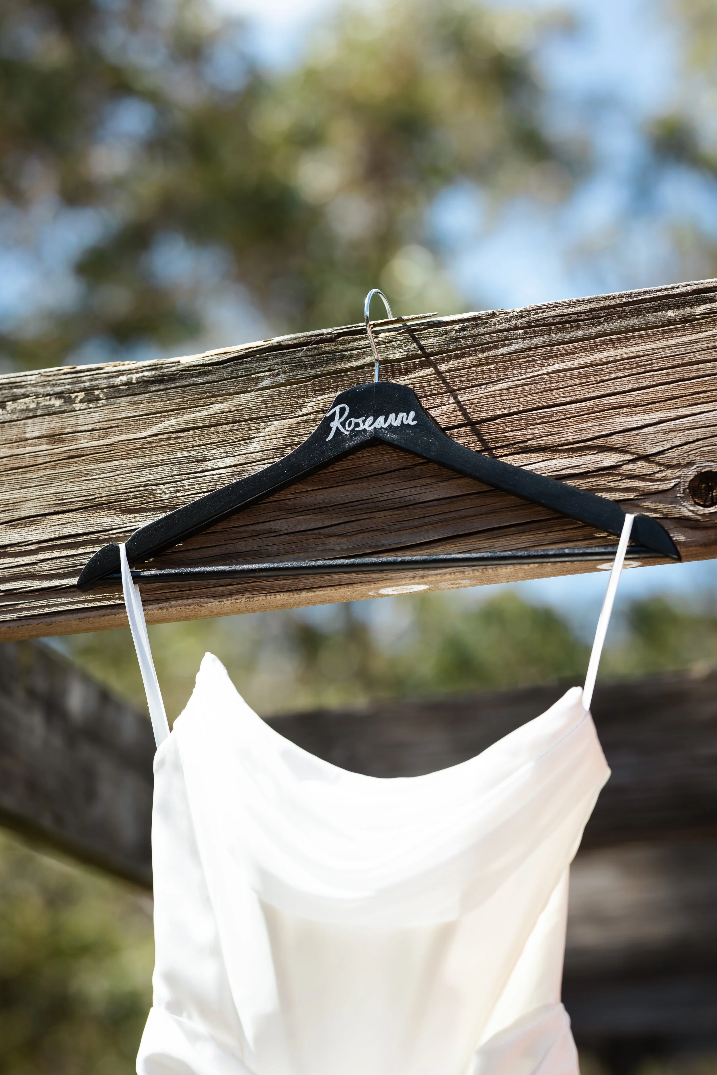 wedding dress coat hanger