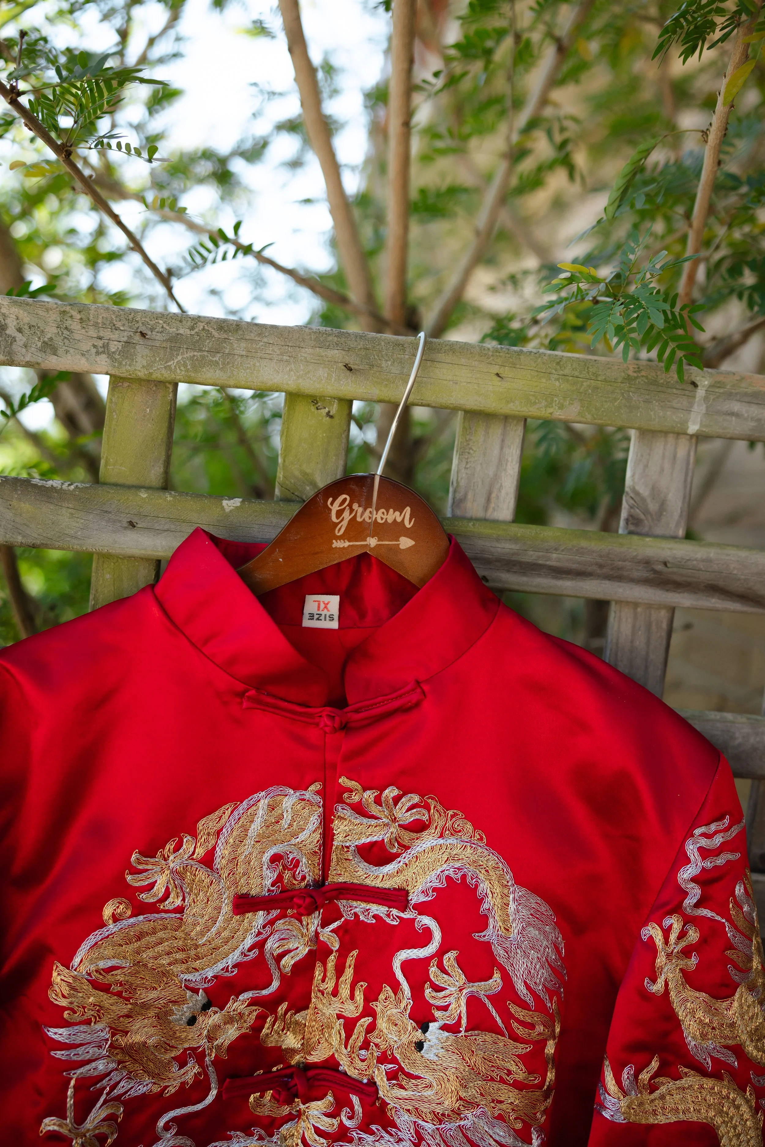 Chinese tea ceremony outfit