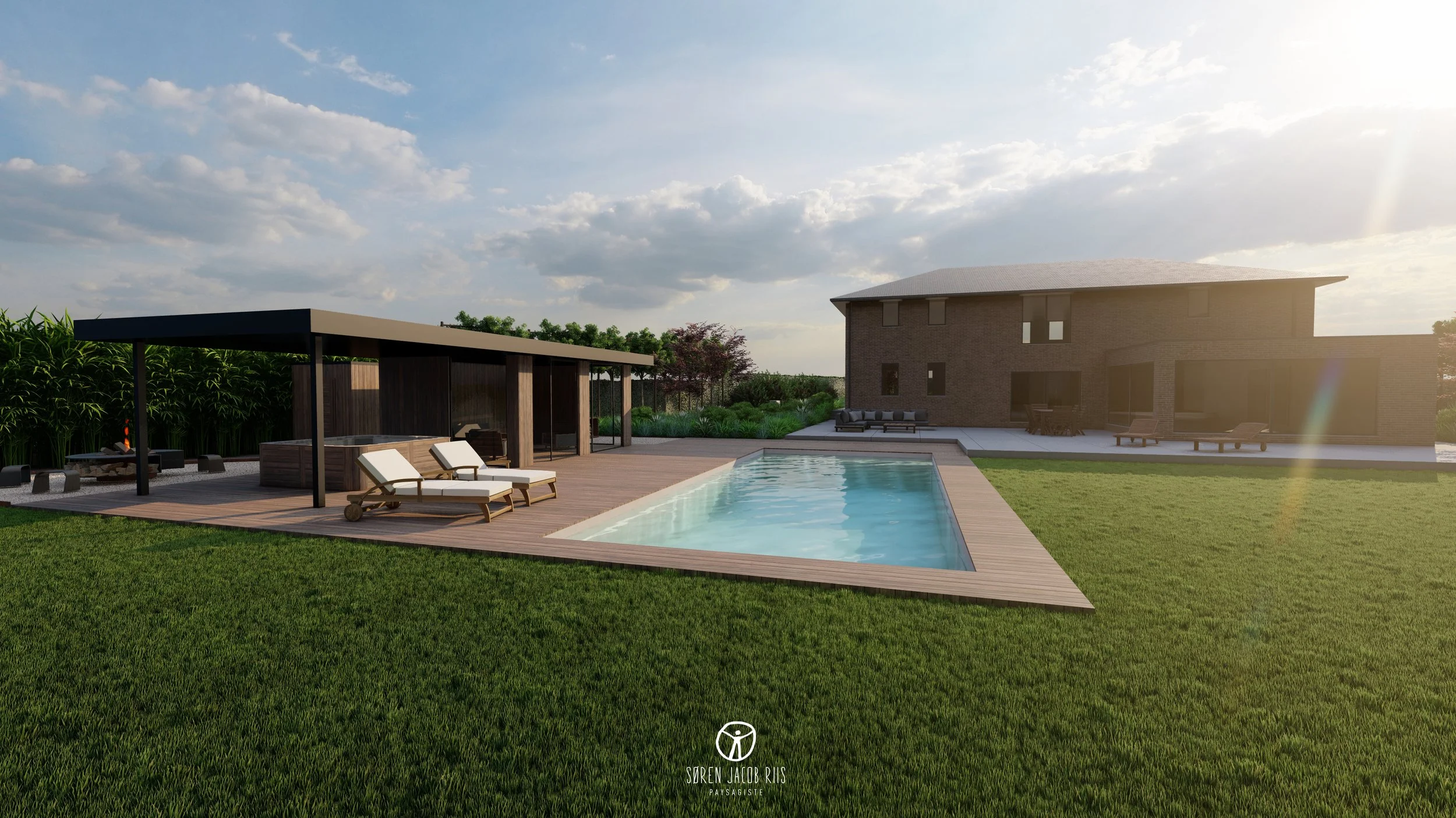 Un jardin à l’italienne