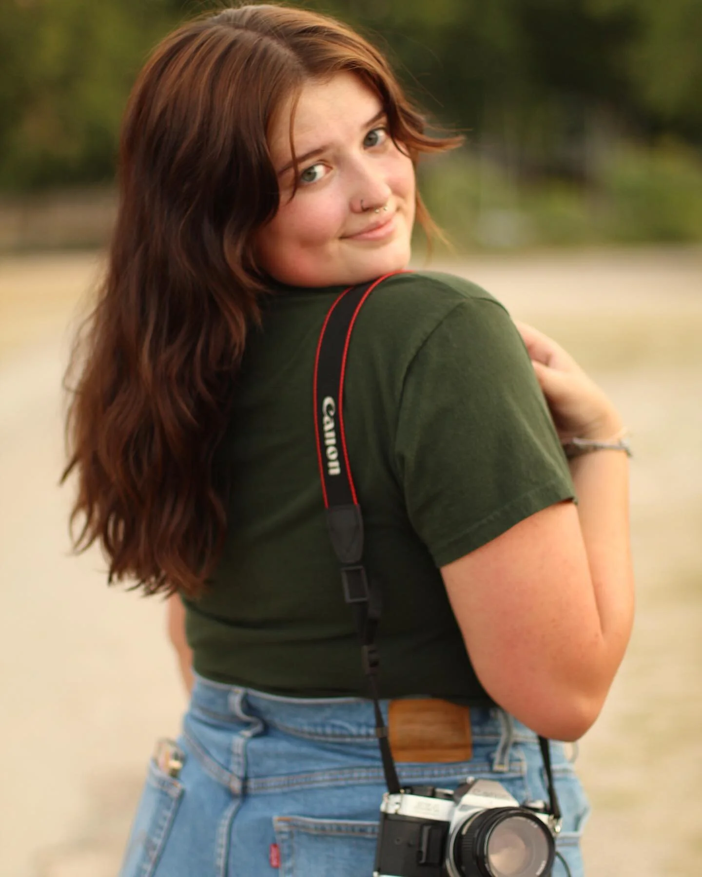 I&rsquo;m blessed to have such an amazing photographer as my best friend/cousin!! We messed around with her 1.4 aperture lens last night while on vacation in Texas❤️