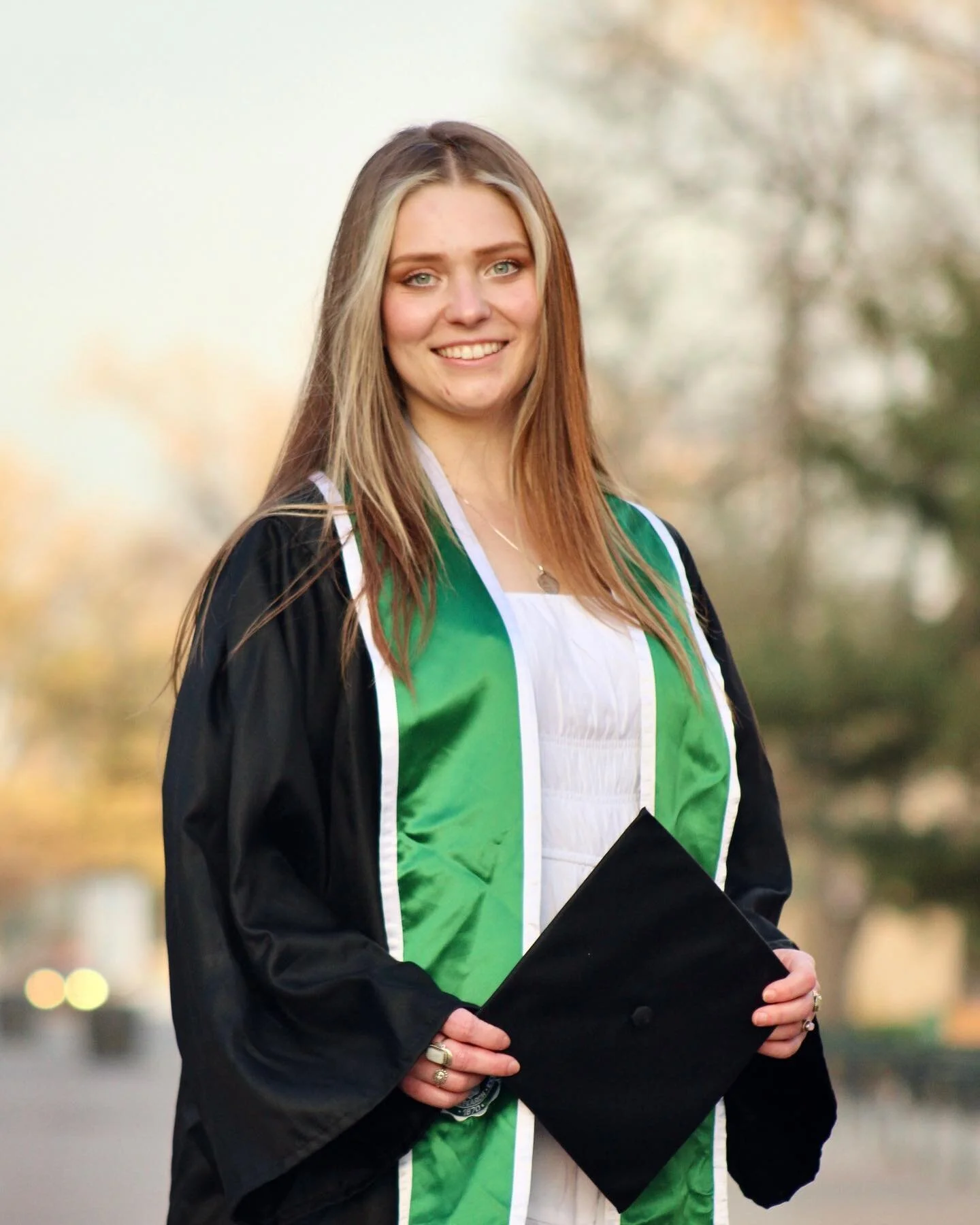 my beautiful bestie Kaylee is graduating on Friday!! She&rsquo;s moving to England in the summer to start veterinary school at Royal Veterinary College💛 so proud!!
