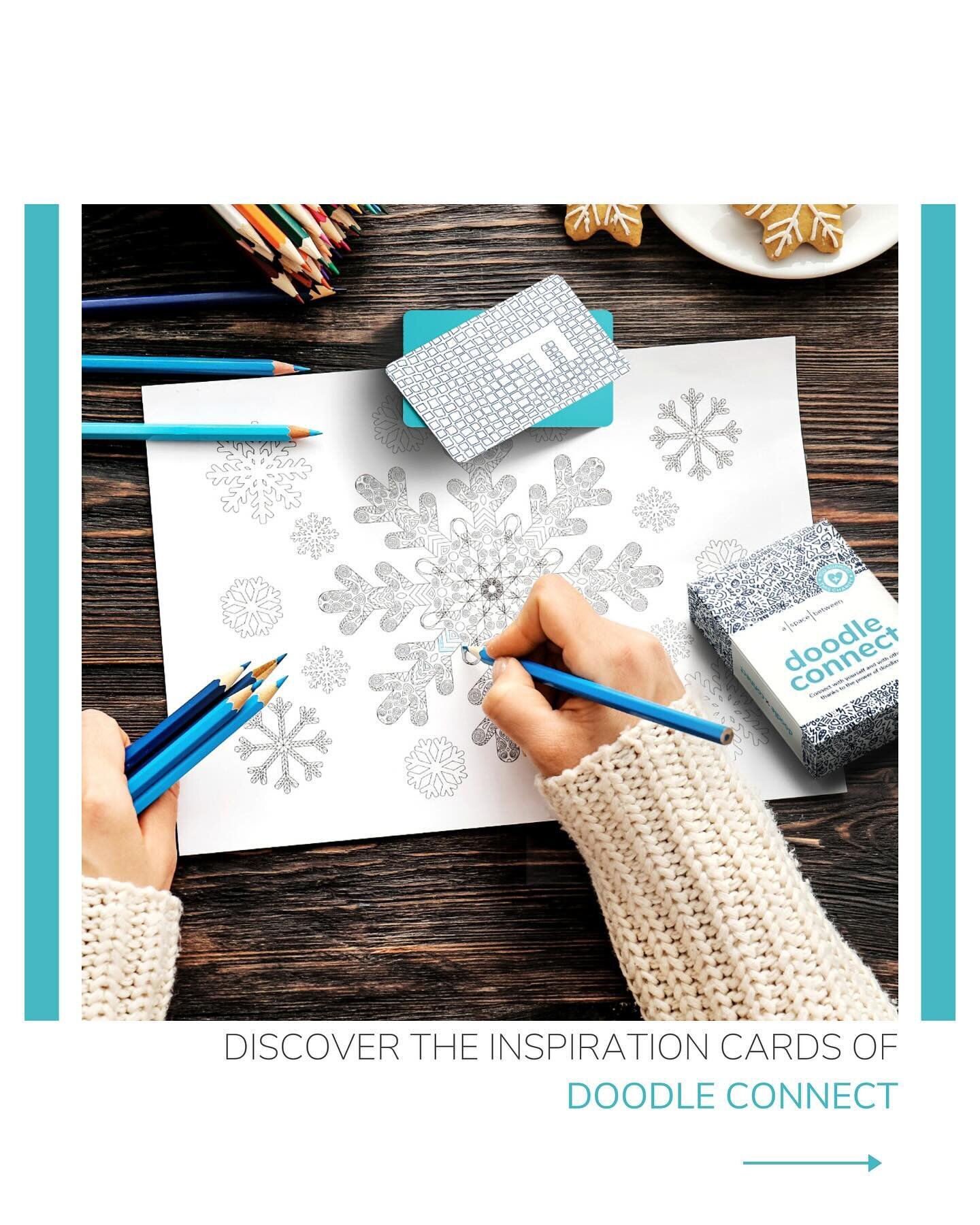 How to use the 23 inspiration cards!〰️

✨These creative prompts give you examples of different ways to enjoy these cards. 

✨You can work your way through each card or have a go at combining a few together. Why not try the Mandala Doodle card or the 