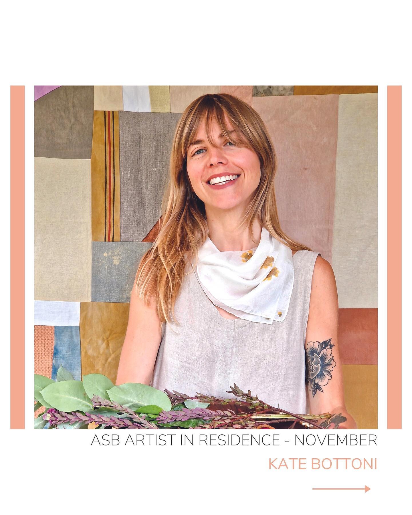 Introducing Kate Bottoni @_studiokabo - our November Artist in Residence 🎨.

Kate is a Norwegian/English artist and designer living in Zurich. She started out her artistic career painting and illustrating and has always been drawn to unconventional 