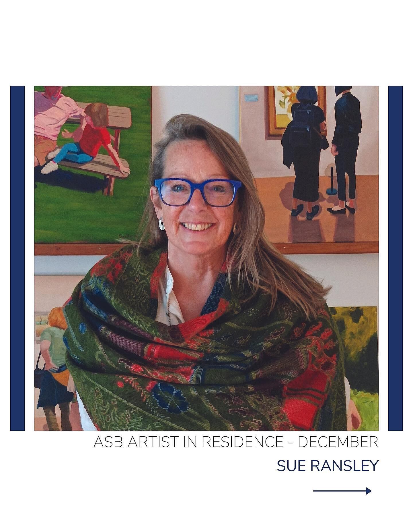 Introducing our December Artist in Residence: Sue Ransley @sueransleyart 🎨.

Sue lives in West Sussex with her husband of over 30 years, Josef. Sue and Josef share a passion for sketching, finding their joy in observing people and capturing moments 