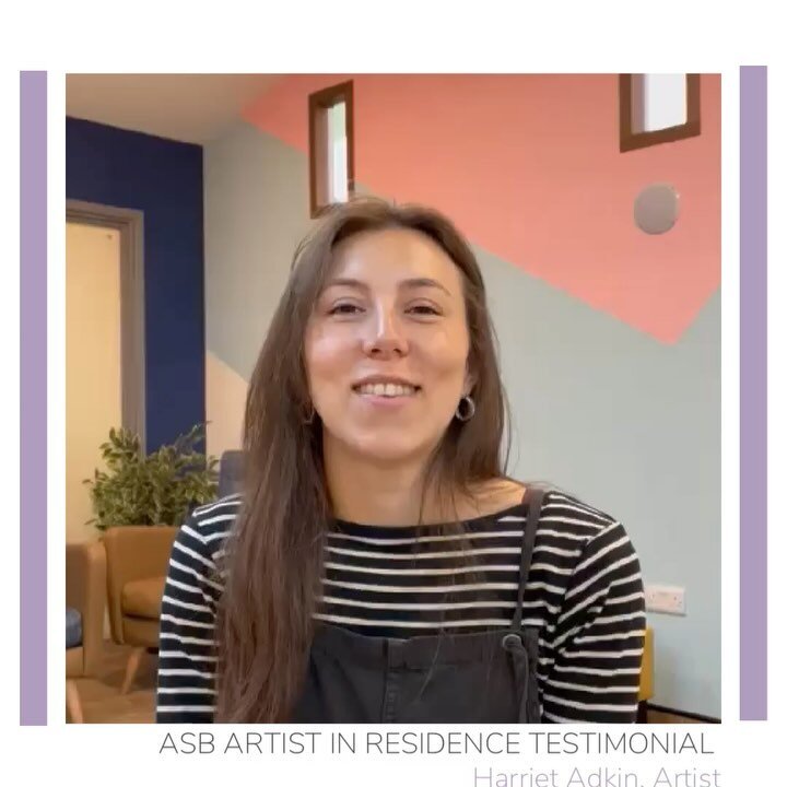 Harriet Adkin is a self-taught Sustainable Artist based in London. She was April 2022&rsquo;s ASB Artist in Residence and one of the first artists to support us leading ASB workshops for those touched by breast cancer at @futuredreamscharity as well 