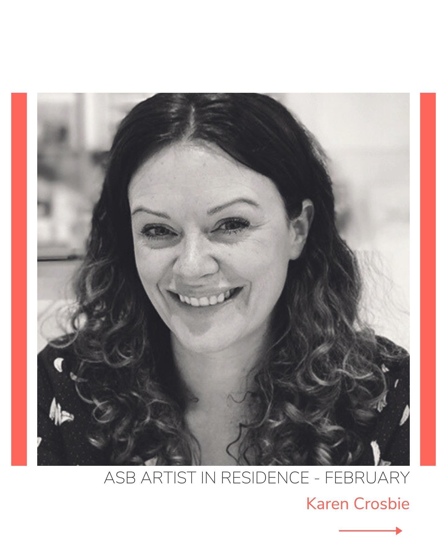 Proudly introducing our February 2024 Artist in Residence: Karen Crosbie @karencrosbieillustration.

Karen was one of our very first contributing artists when we had just launched ASB and has continued to be an ASB champion through the years 💛.

Cam