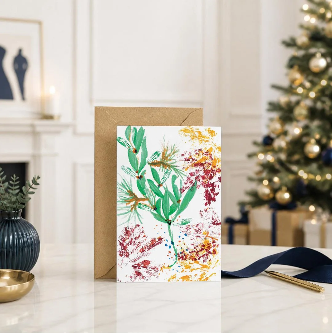 Cards Mockup - Christmas - Portrait - paint sapin.jpg