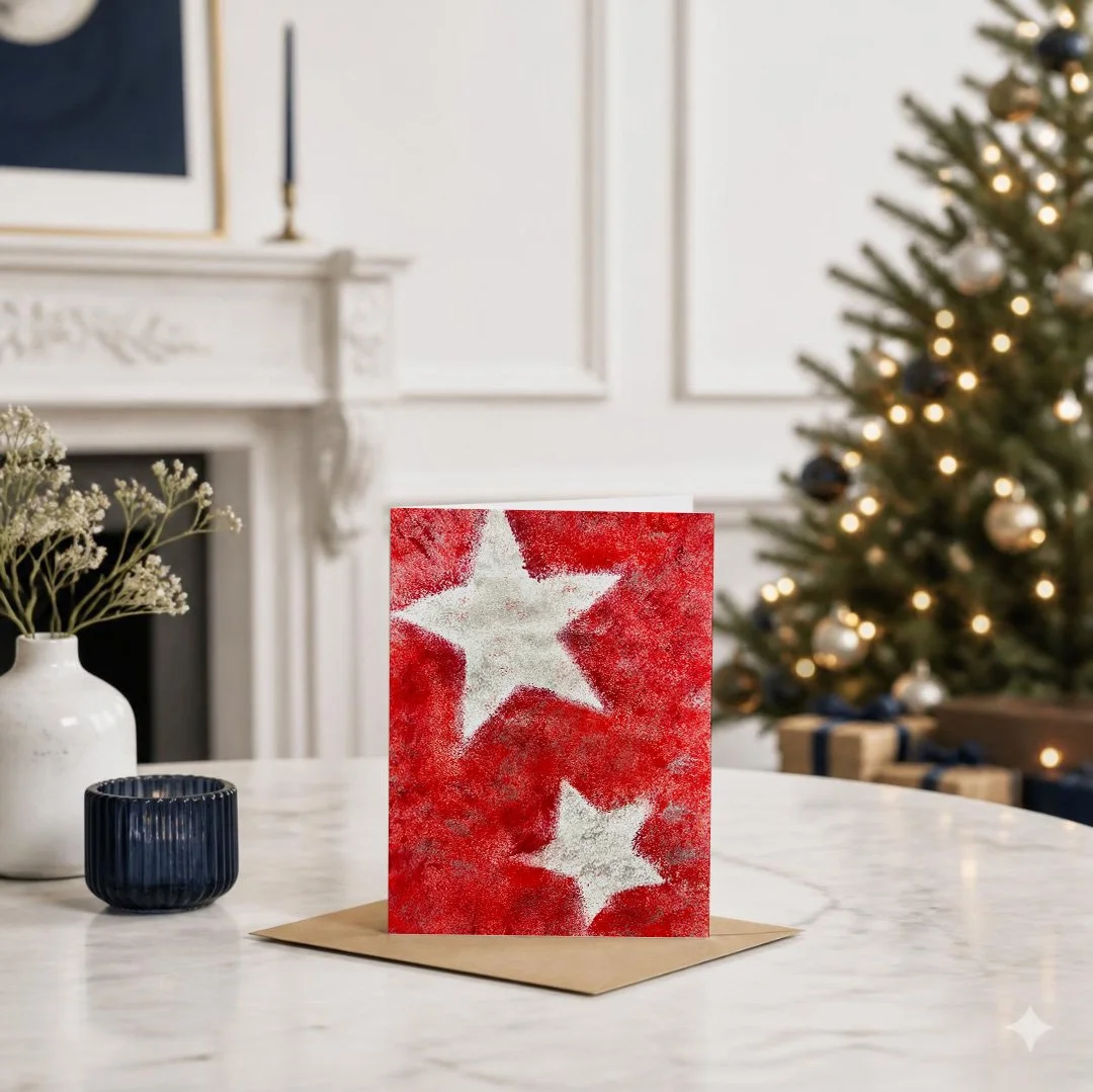 Cards Mockup - Christmas - Portrait - red stars.jpg