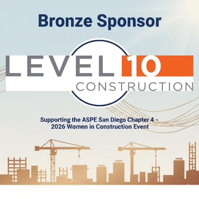 2026 WIC Bronze Sponsor - Level 10 Construction!

Learn more about Level 10 Construction by clicking the link below:
www.Level10GC.com