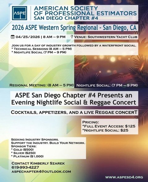 Mark your calendar for our next event(s) scheduled for April 25th.

We have two way to enjoy our April event(s).

1. Enjoy an all day event, from 8am-5pm with the Western Regional APSE chapters for the regional meeting with a continental breakfast, l