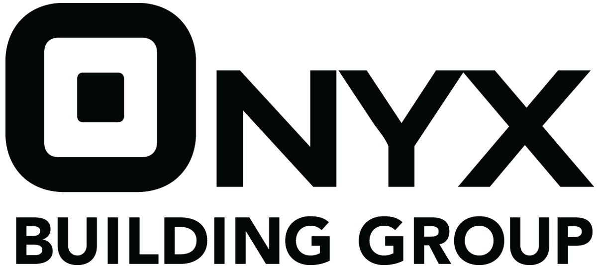 Black NYC Building Group logo with a stylized square icon and bold text.