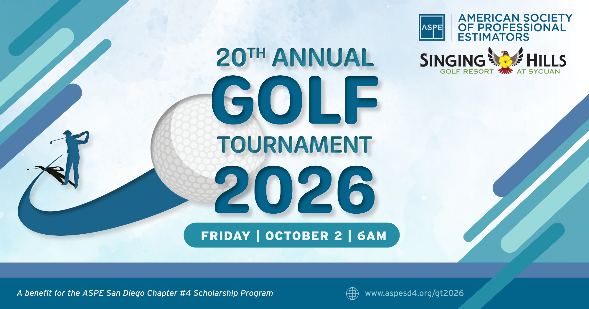 ASPE San Diego Chapter #4 20th Annual Golf Tournament