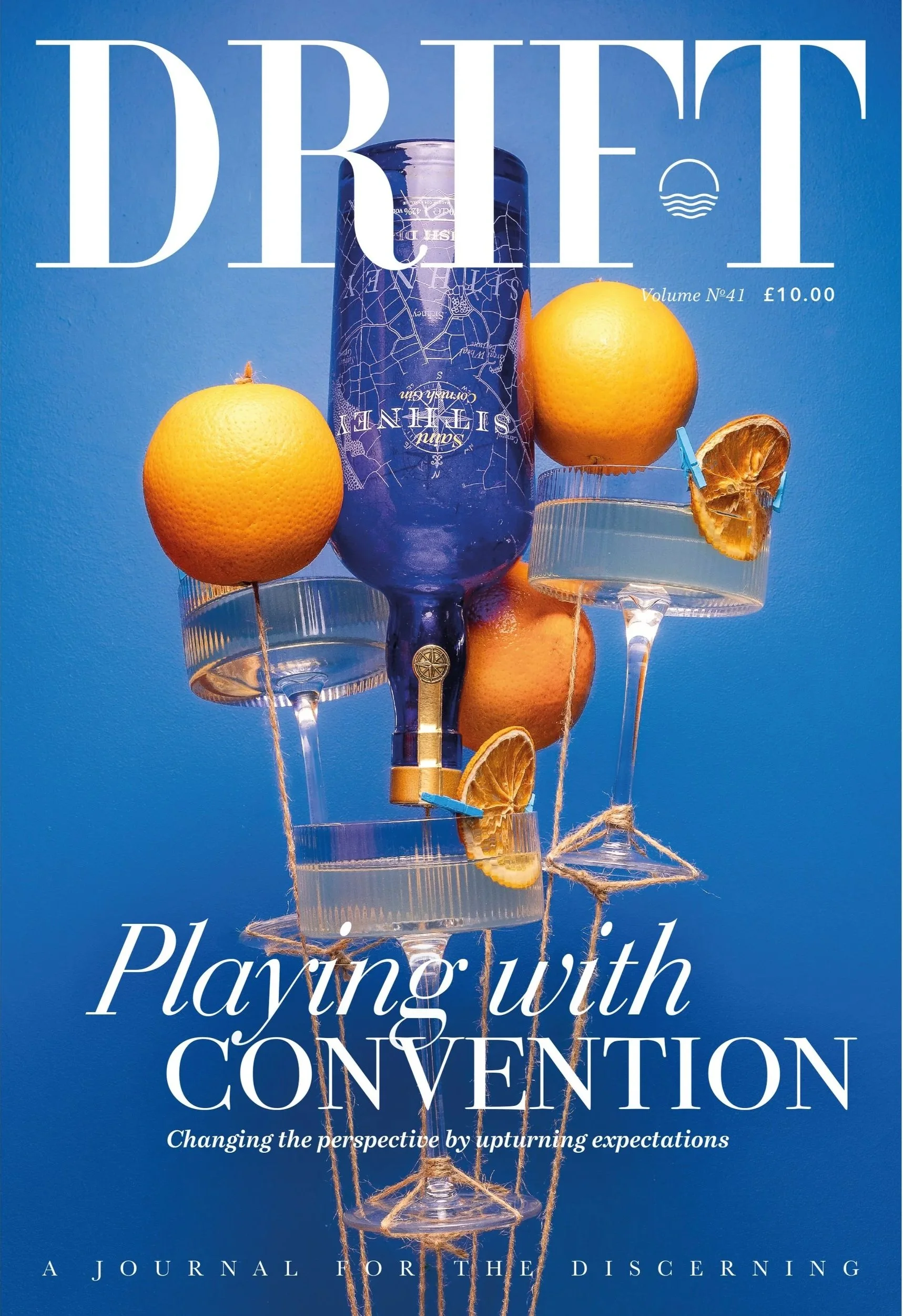 DRIFT (Vol. 41): Turning the focus to food