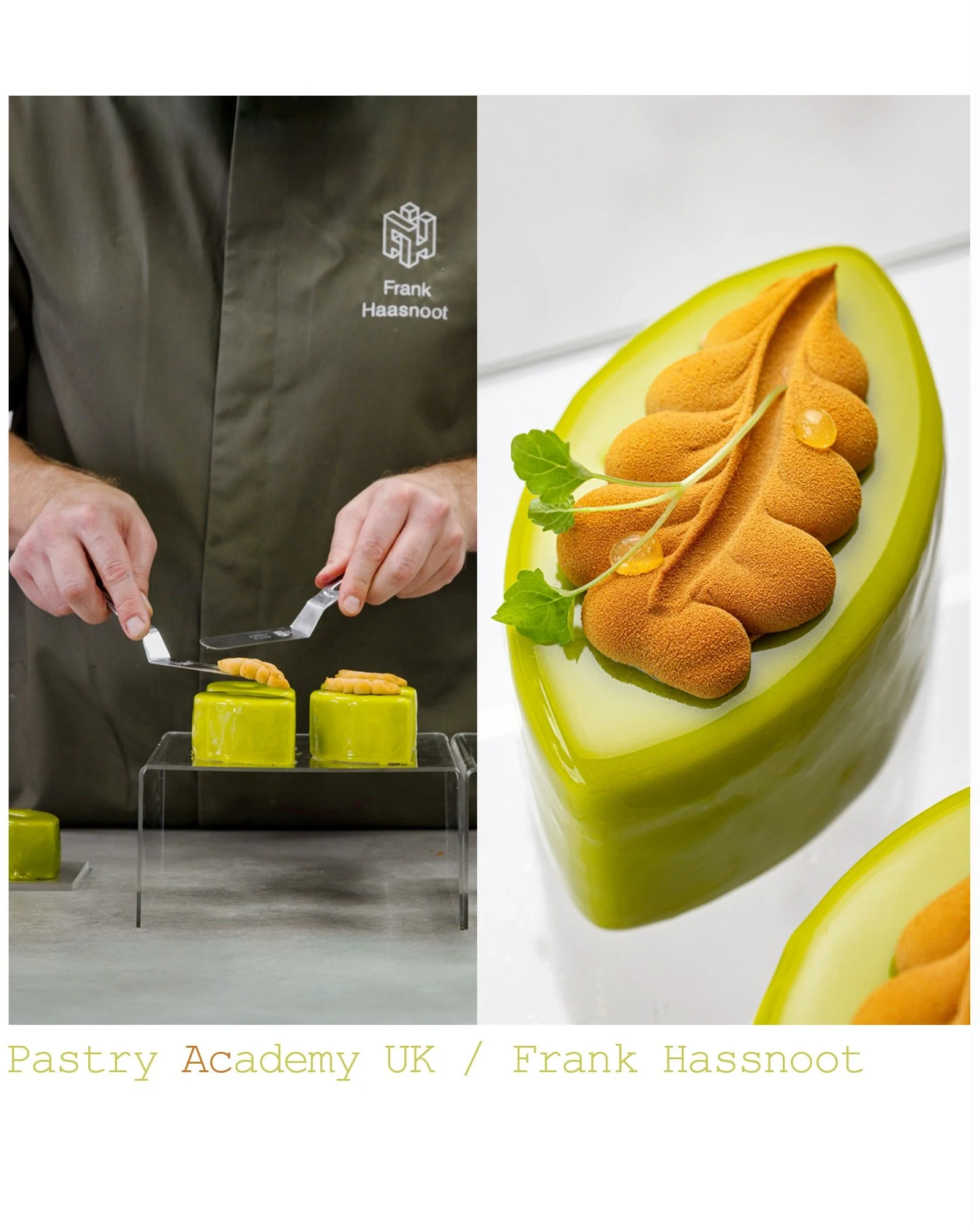 A couple of shots from the latest masterclass with @frankhaasnoot at @pastryacademyuk  Precision work, clean glaze, great energy.
.
.
.
.

#pastry #patisserie #entremet #mirrorglaze #pastrychef #foodphotography #masterclass #hospitality #UCookIShoot 