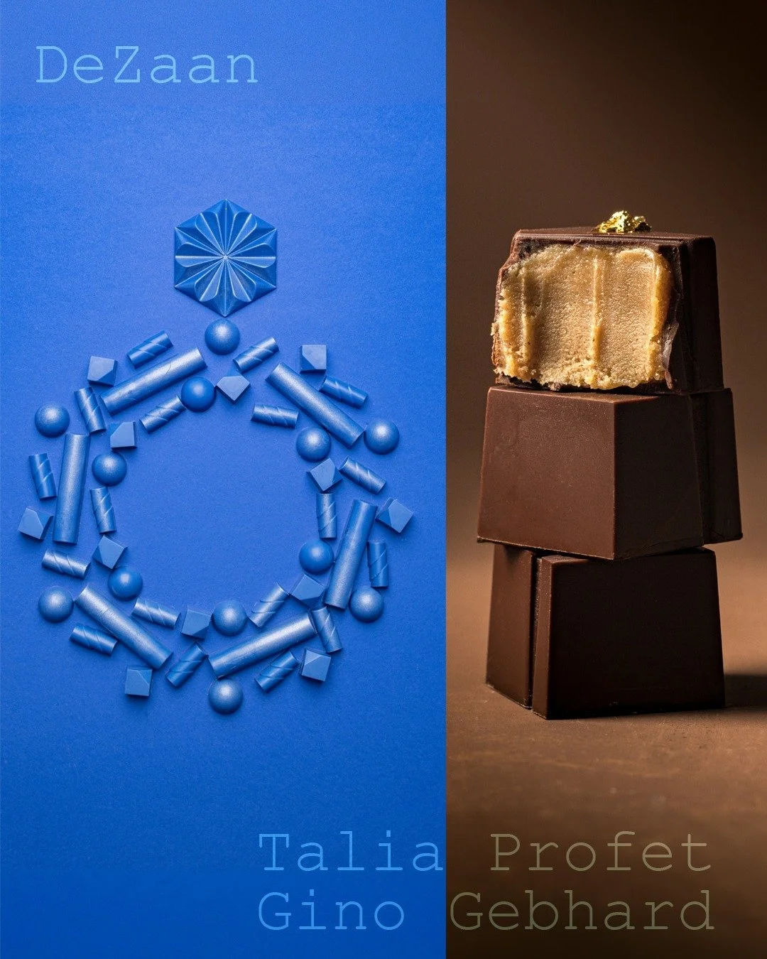 A cocoa study for @dezaancocoa shot in Amsterdam with @talia_profet and @ginogebhard .

Graphic compositions, controlled colour, and close detail, focusing on texture, structure, and finish.
A restrained approach, letting form, surface, and light do 