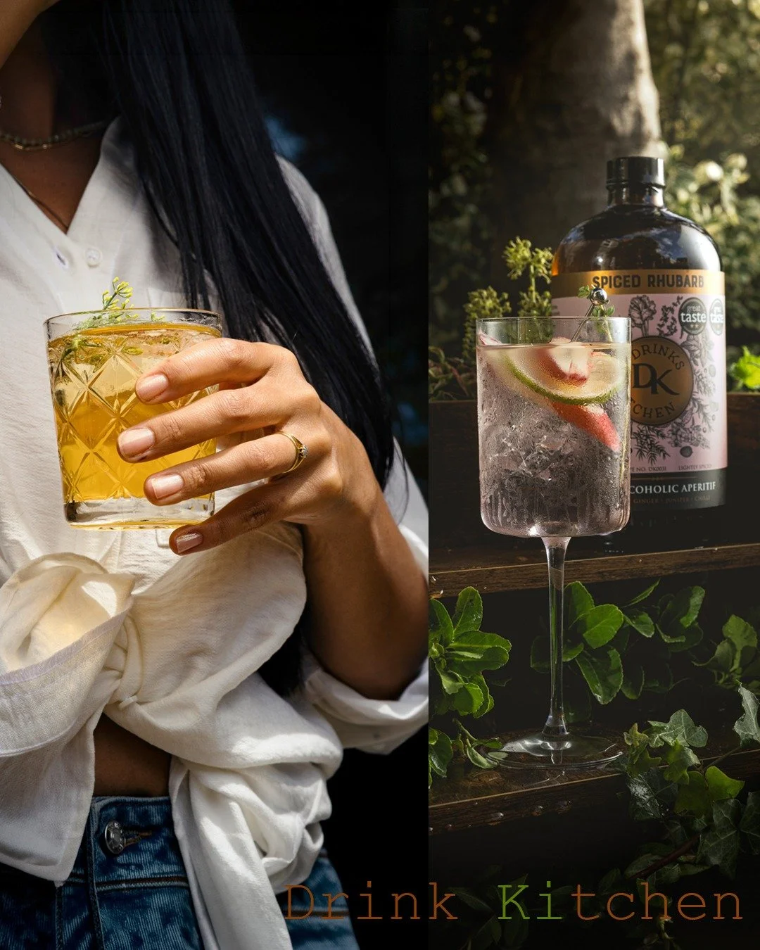 Spiced Rhubarb, reworked with precision and restraint.
A proper non-alcoholic aperitif from @drinks_kitchen , built for texture, balance and clarity in the glass.
Shot and styled to show the structure, not just the serve.
.
Stylism : @fayditlifestyle