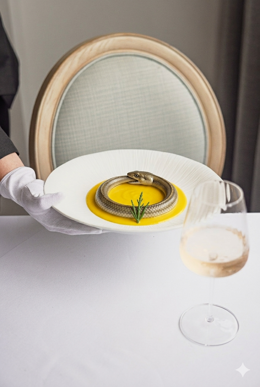 The Ouroboros of the lens… Or why food photography risks eating itself