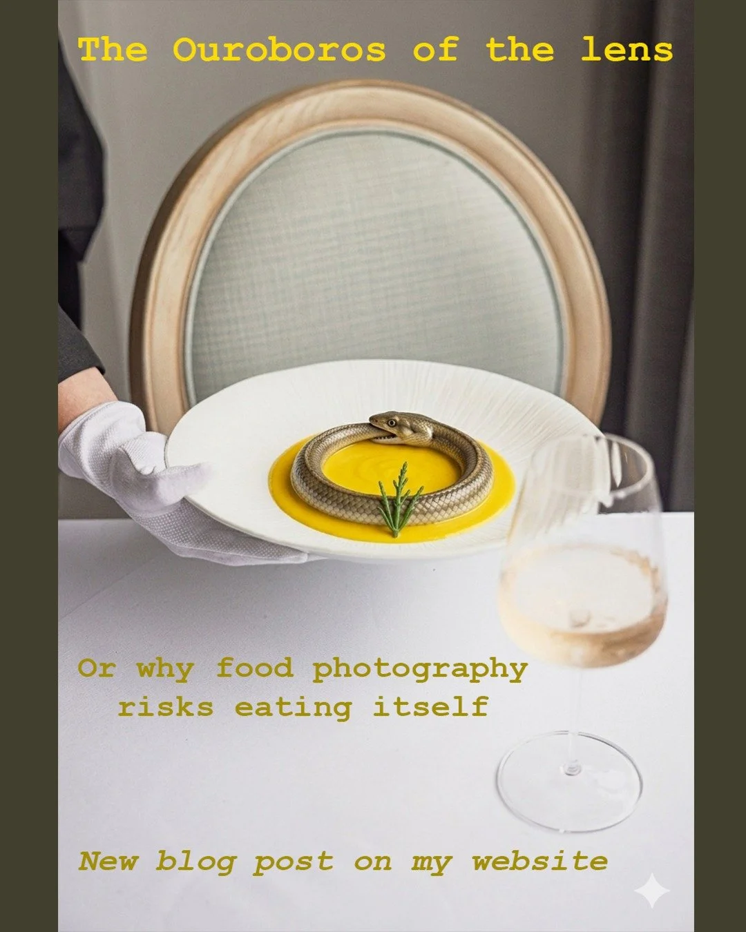 This is what happens when the image replaces the experience.

I wrote a short piece on what happens when food photography starts feeding on itself, and why that matters for hospitality brands.

Link in IG bio > Blog. 
https://fayditphotography.com