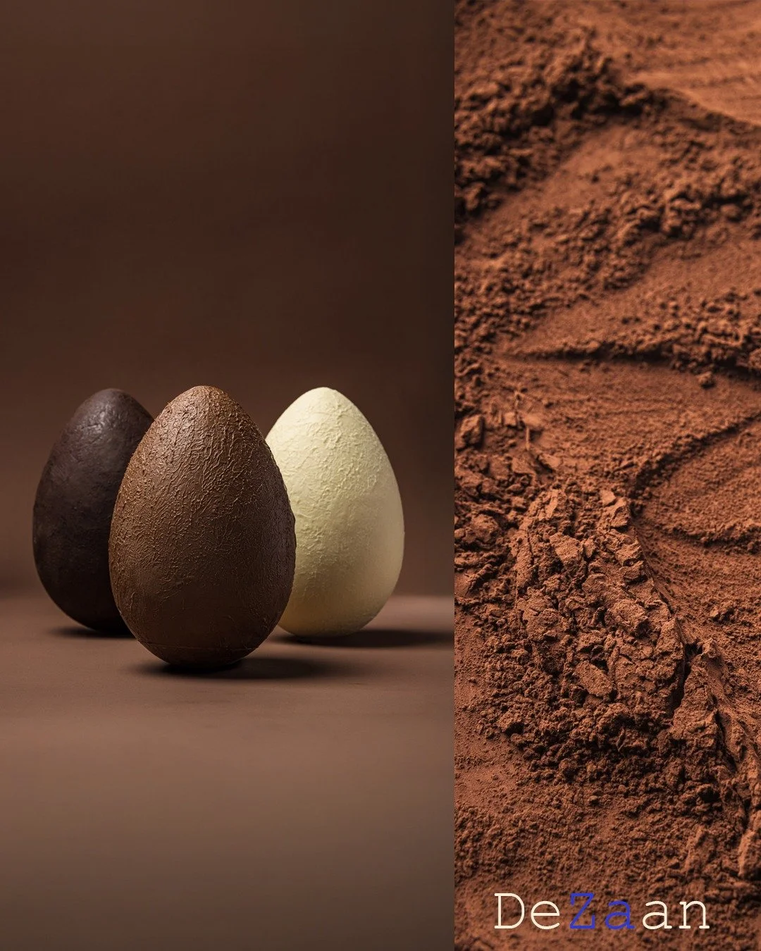 Ok, last one for the road. Shot for @dezaancocoa , three chocolate eggs and a proper close up on cocoa powder, nothing fancy, just texture and tone. Photography by @faydit_photography .
.
.
.
.
.
#ucookishoot #dezaan #cocoa #cocoapowder #chocolate #c