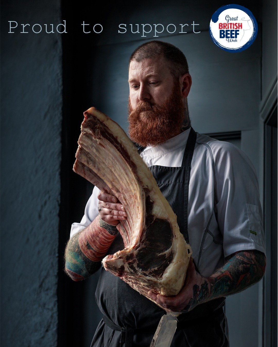 Behind every cut of British beef is a story of uncompromising standards. 

As we celebrate Great British Beef Week, this portrait serves as a reminder of the craftsmanship that defines our local food landscape.

When I&rsquo;m behind the lens, I&rsqu