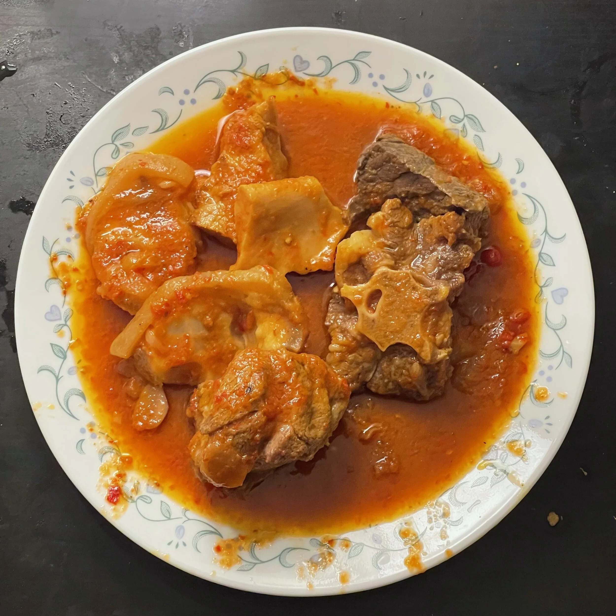 ASSORTED MEAT STEW (ORISHIRISHI)