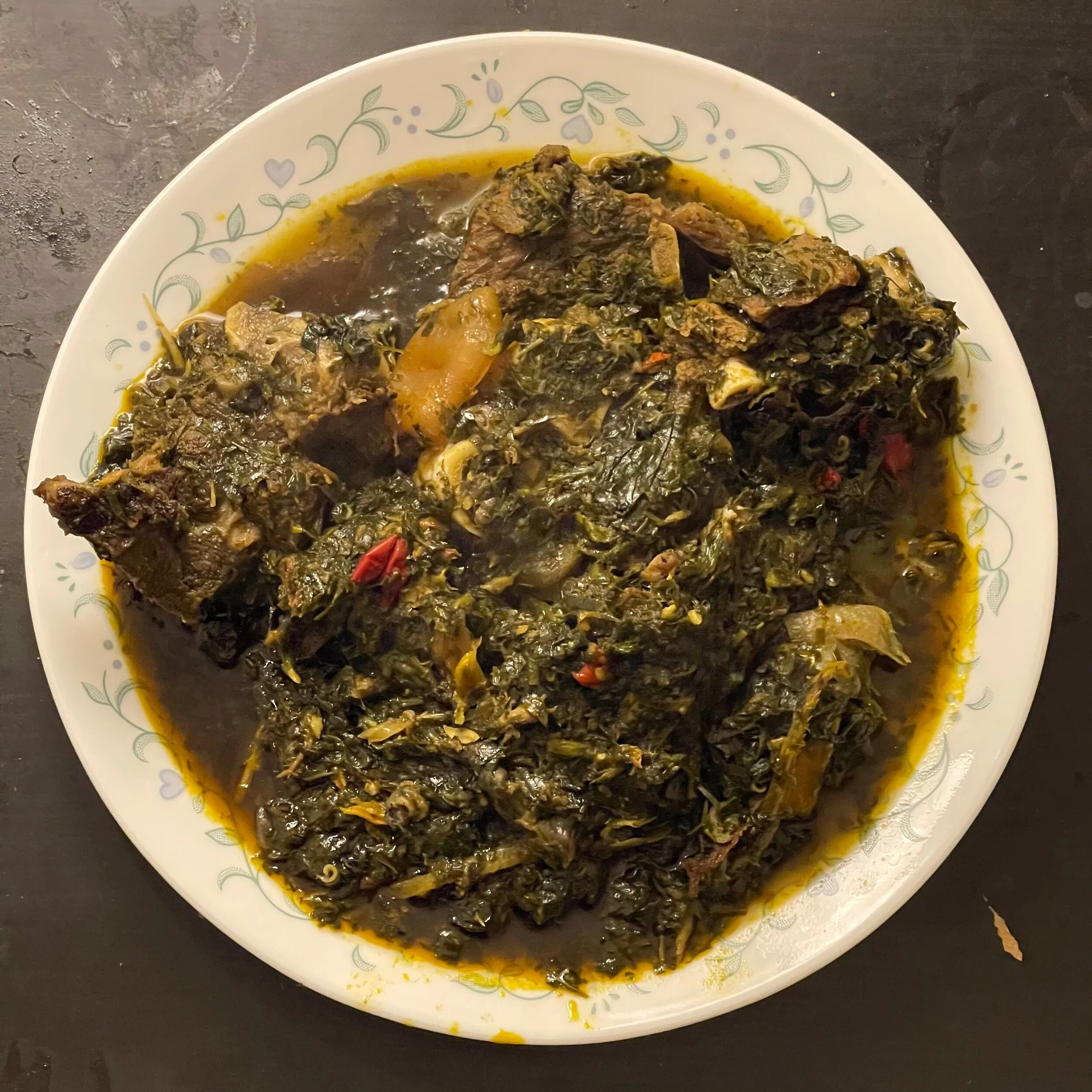 AFANG SOUP (OKAZI SOUP)