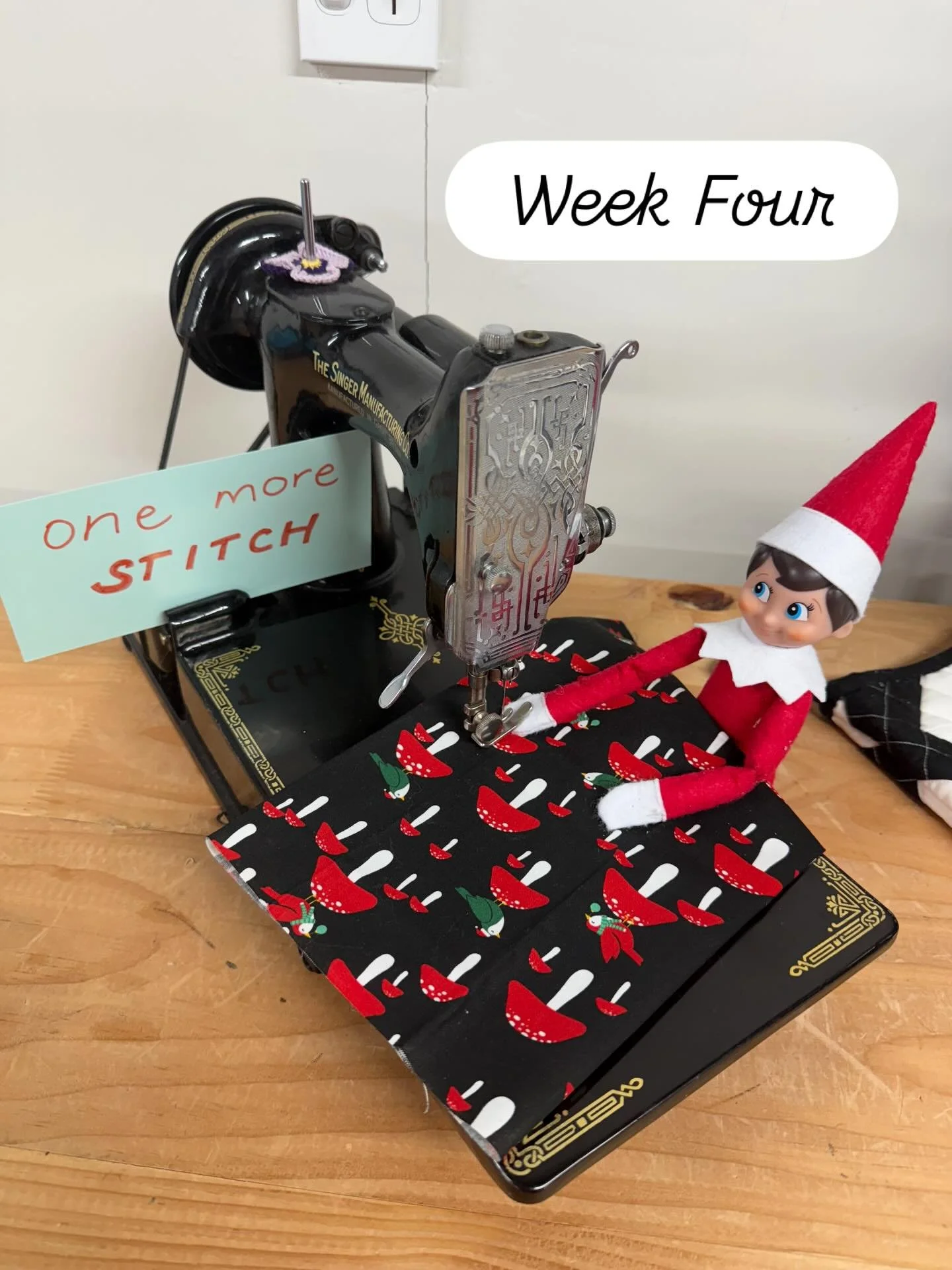 Wrapping up the final week of term with the four weeks of Peppermint McCheer chaos.