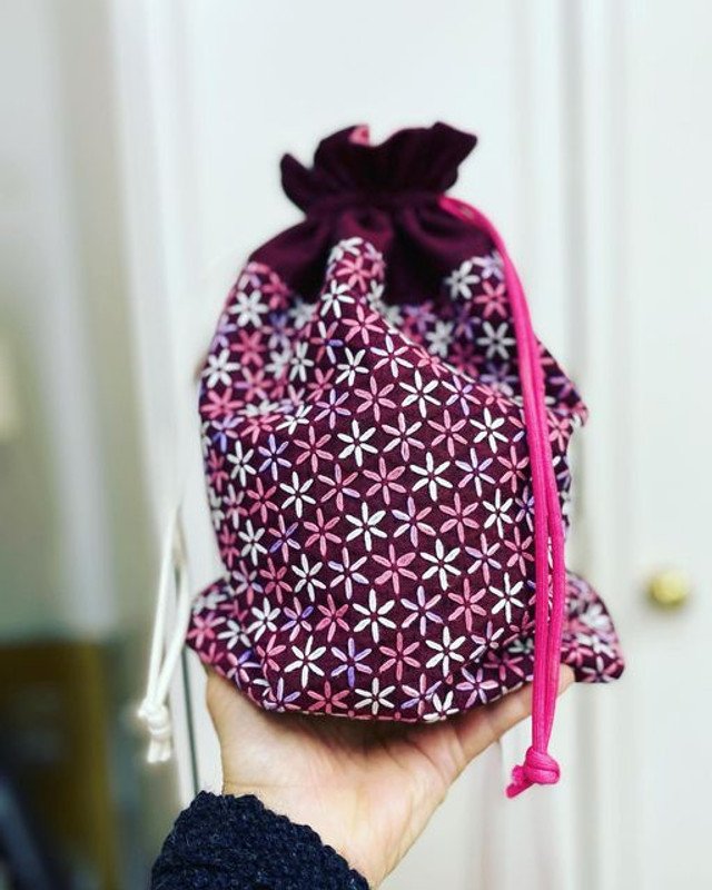 Daisy (Hinagiku) Bag Kit - Red