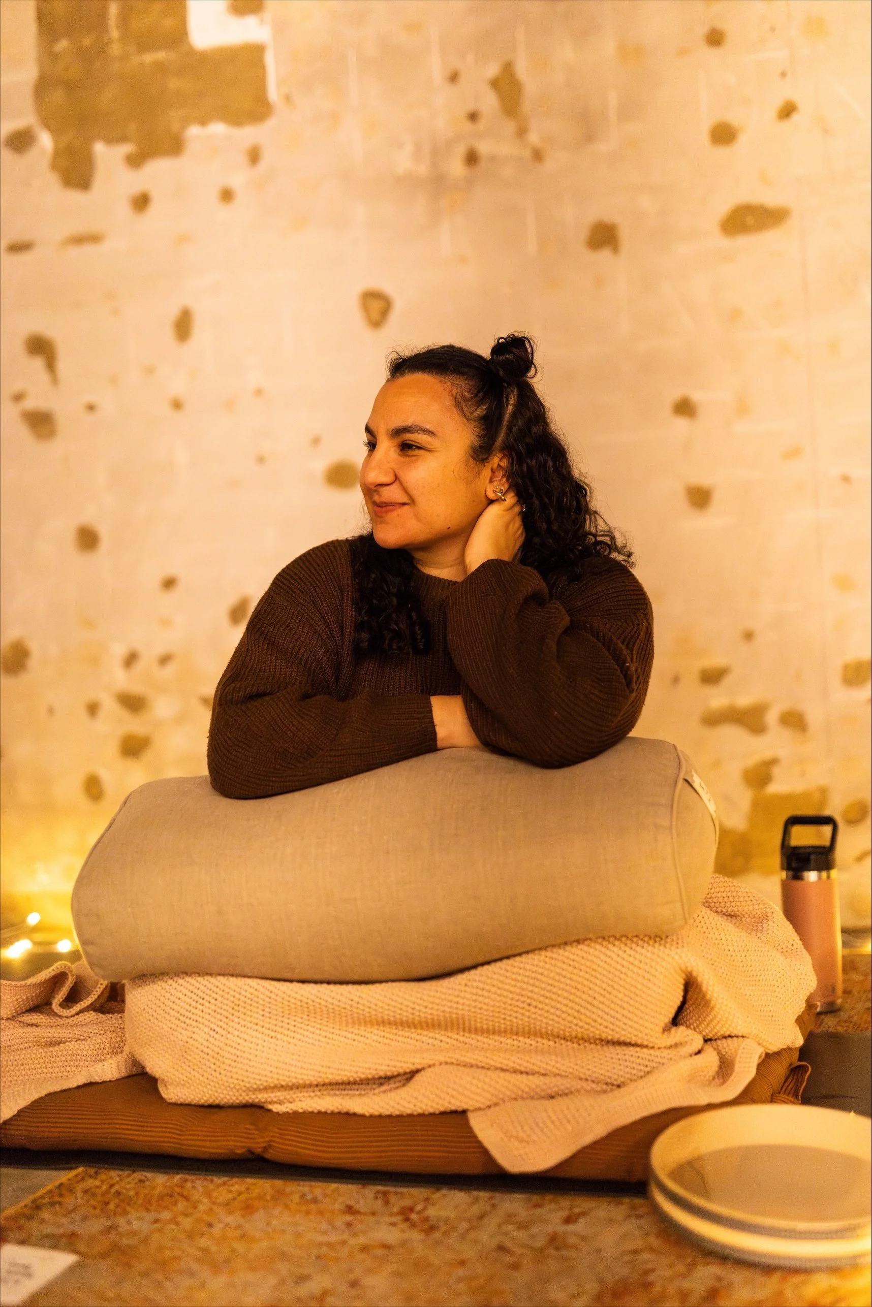 Restorative Yoga &amp; Soundbath: With Eliza Tsigarides