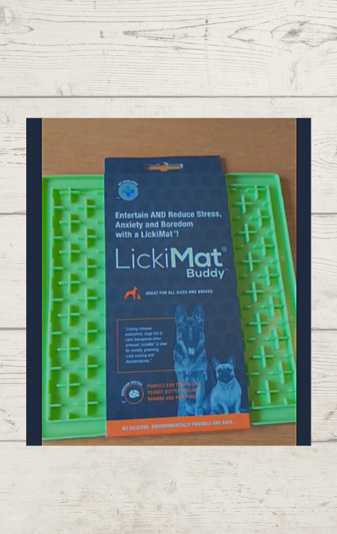 Top 10 things to put on a Lick Mat