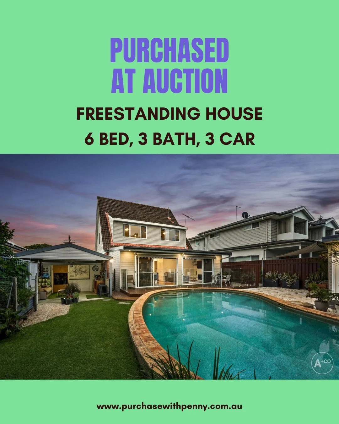 An early 2025 purchase but an auction not to forget - it came down to $1,000 bids in a hotly contested auction! Who wouldn't want to buy this amazing house?!
#purchasewithpenny #justpurchased #sydneybuyersagent