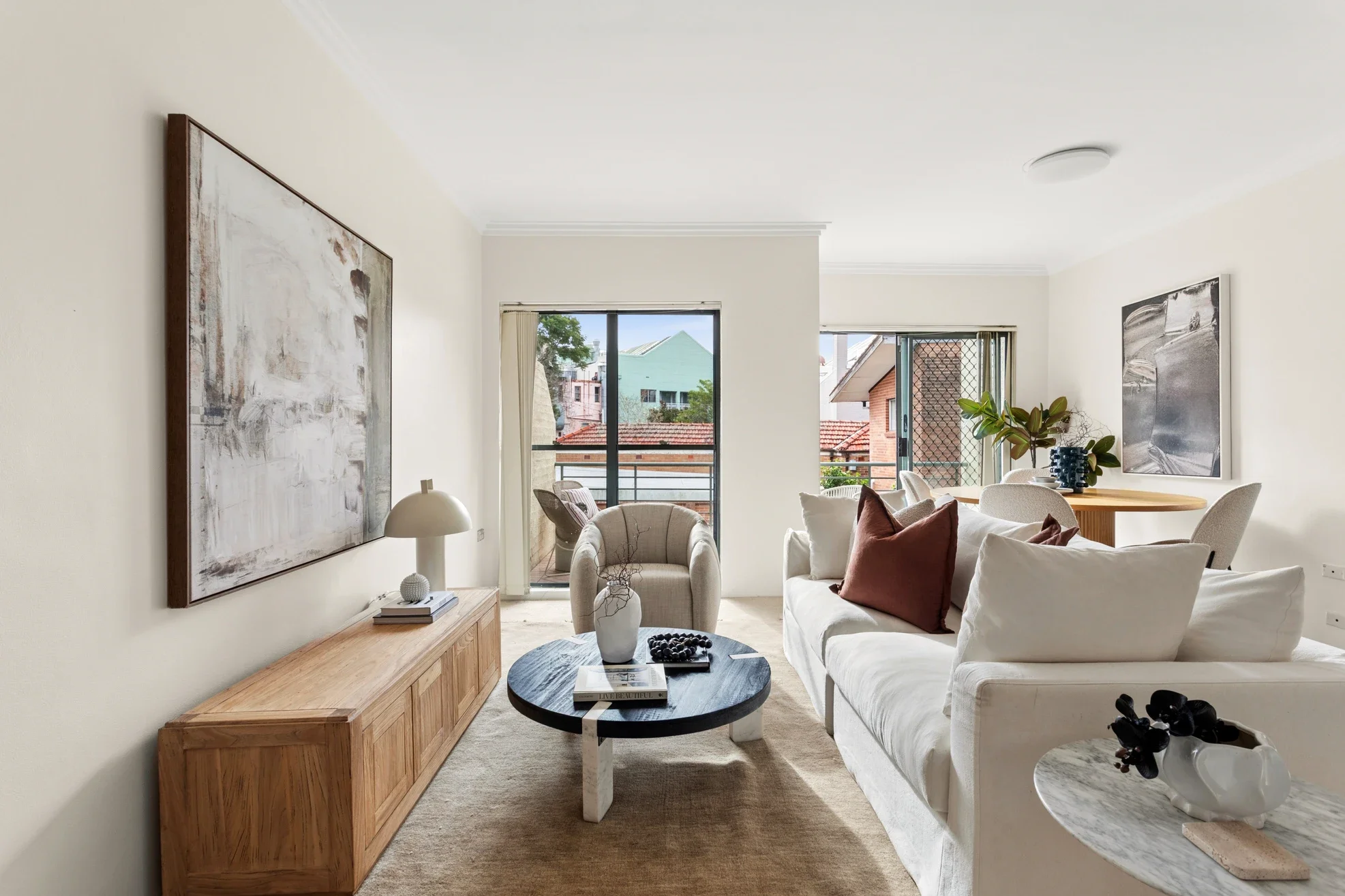 How a First Home Buyer Secured a Quiet Newtown Apartment for $140,000 Less Than the One Across the Road