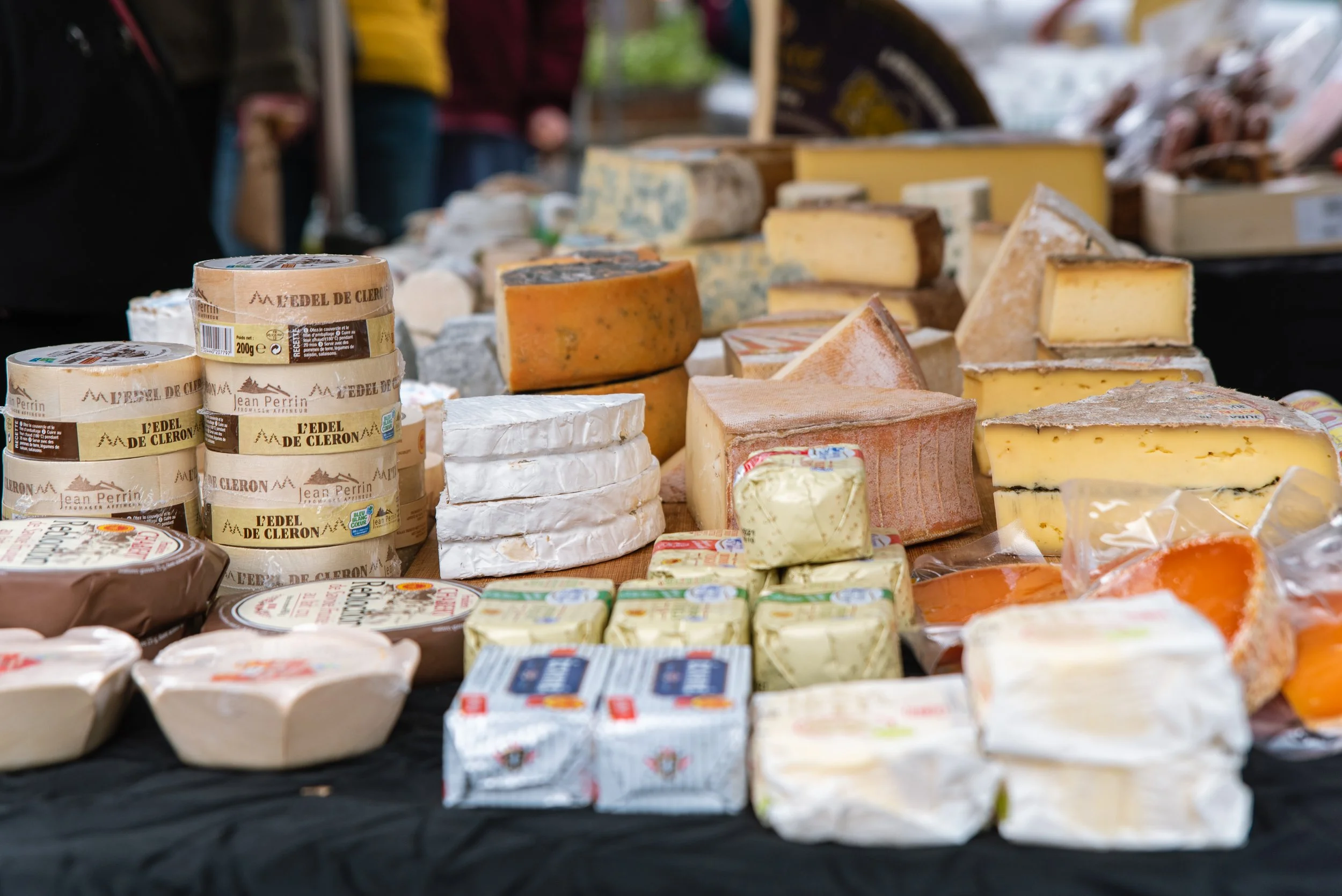 London's Only Specialist Cheese Market