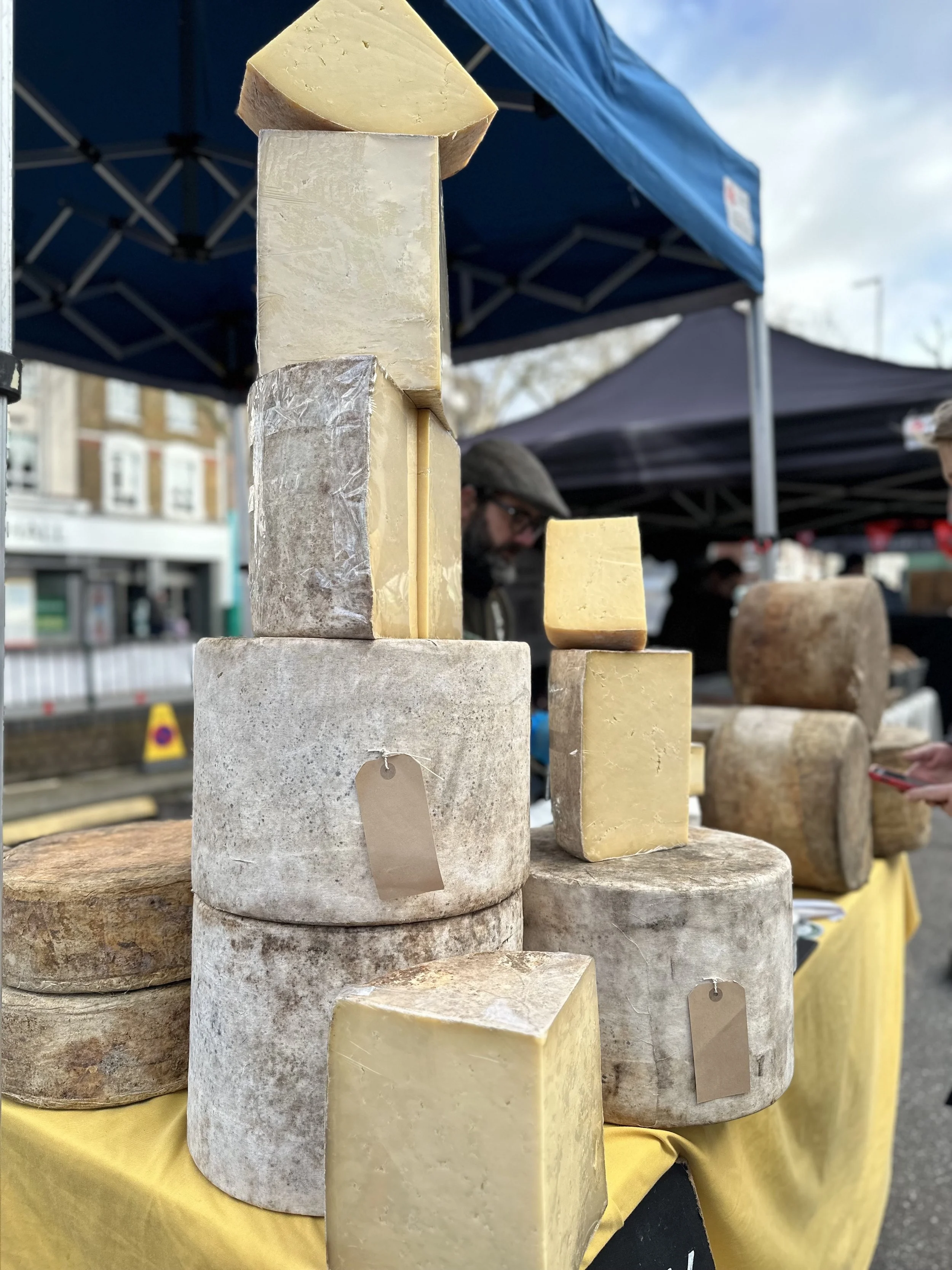 About the Market — London's Specialist Cheese Market