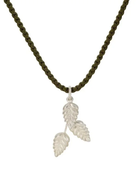 Jiggle-Joggle Anhänger. 925/- Silber