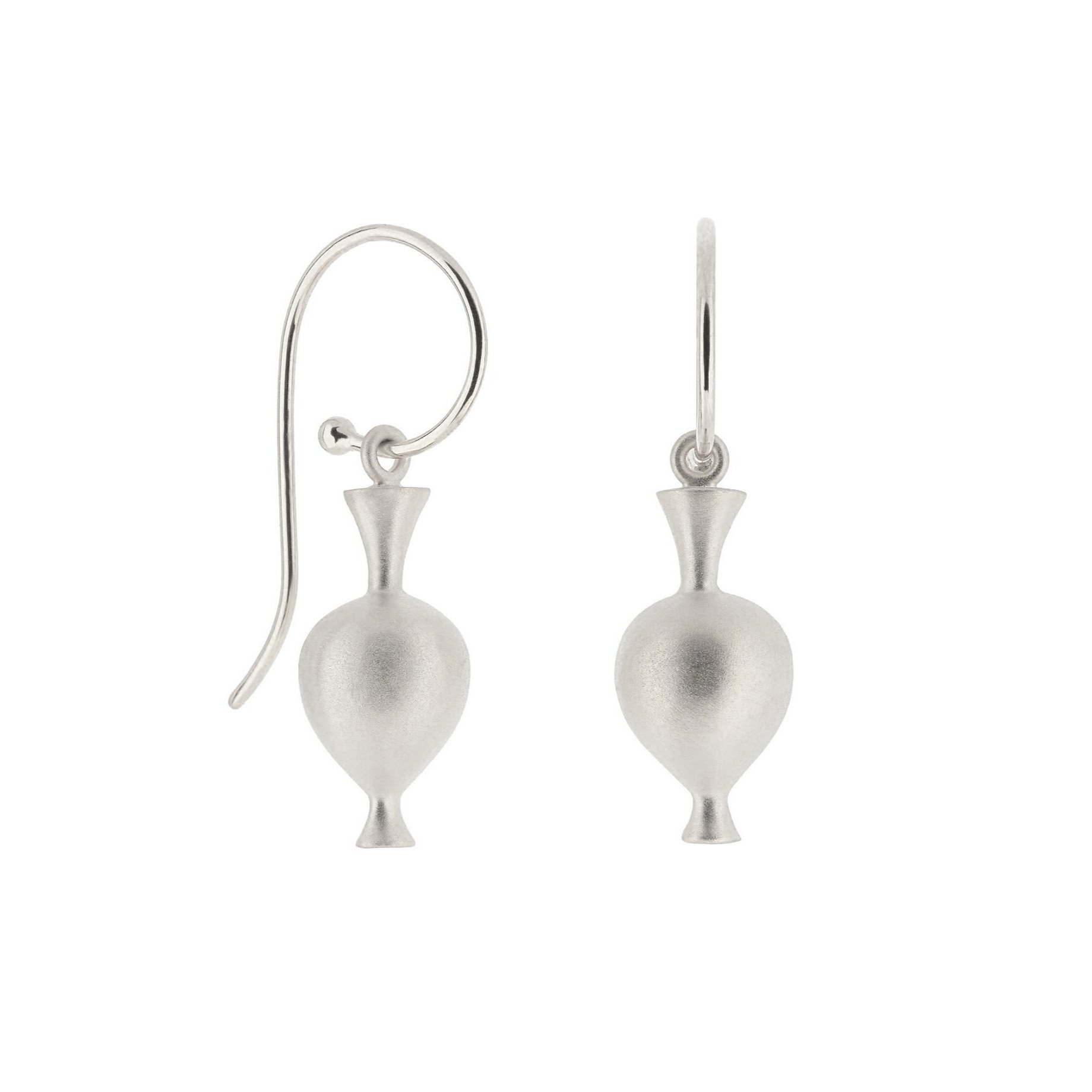 Amphora Ohrringe. 925/- Silber