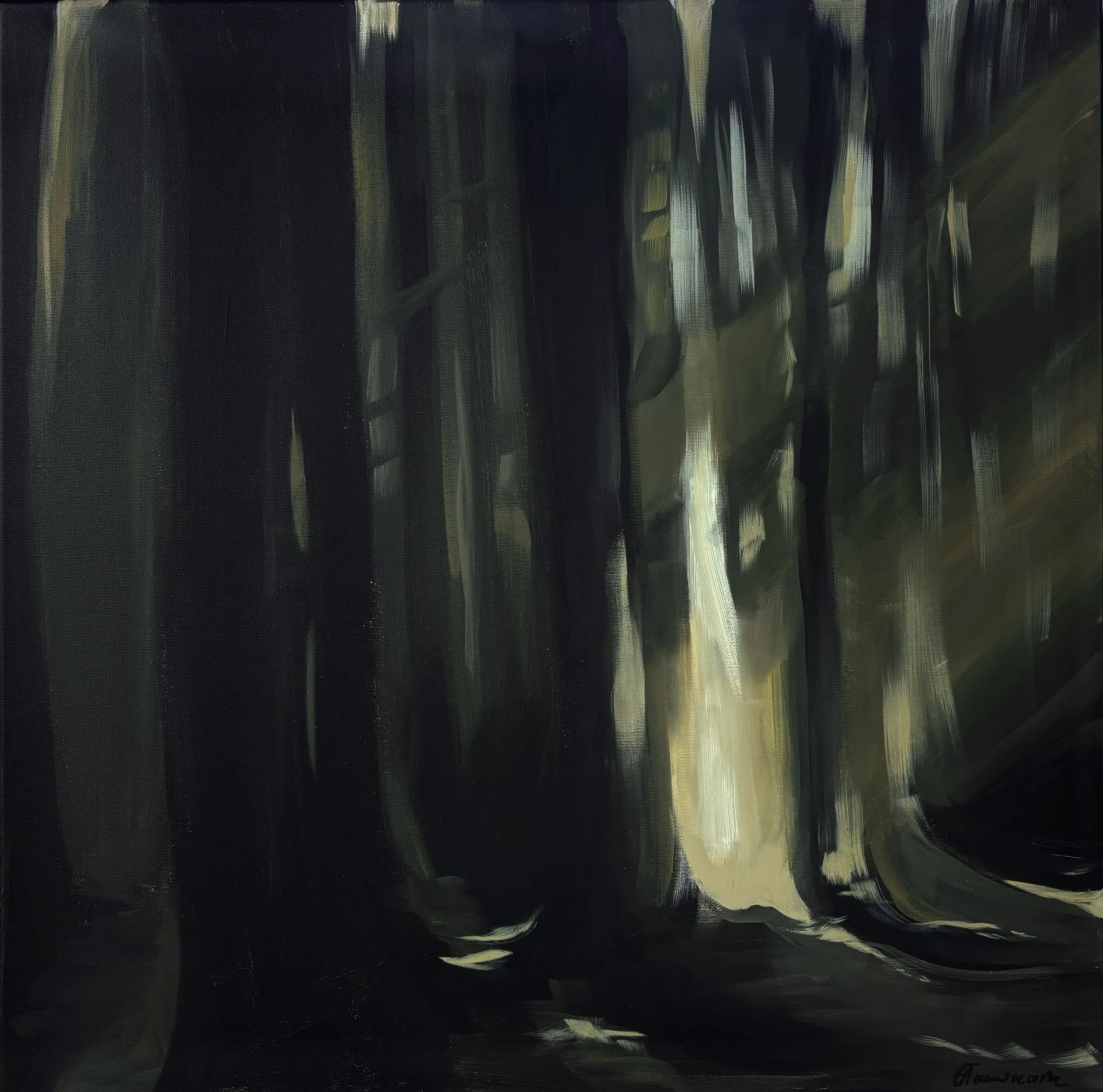 UNTITLED (acrylic on canvas) - 70 cm x 70 cm [March 2026]