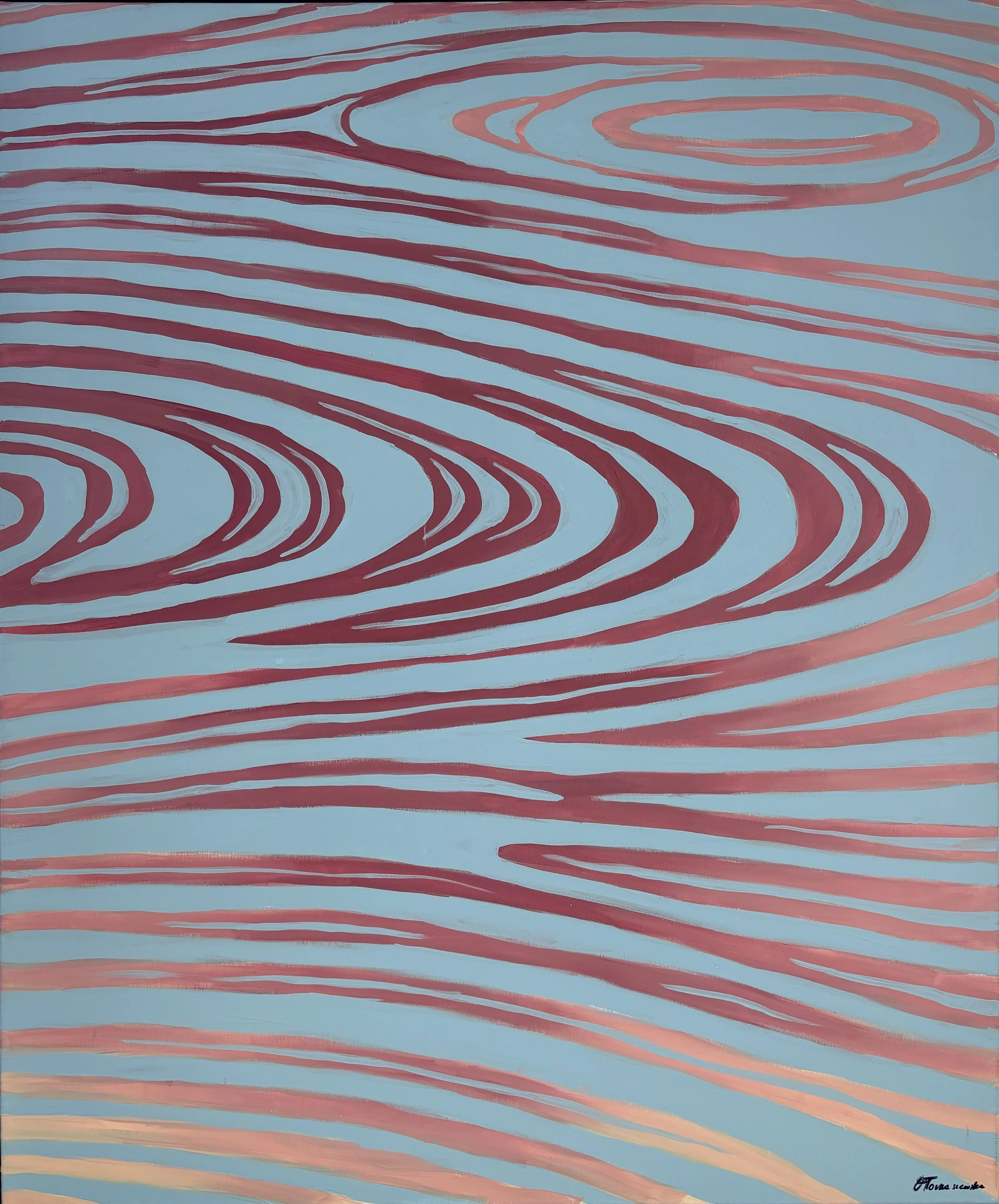 UNTITLED (acrylic on canvas) - 100 cm x 120 cm [March 2026]