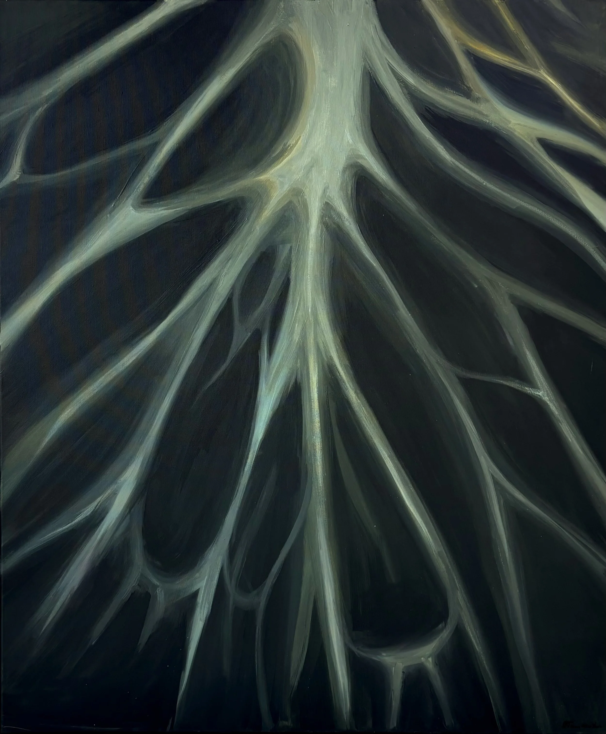 UNTITLED (acrylic on canvas) - 100 cm x 120 cm [March 2026]