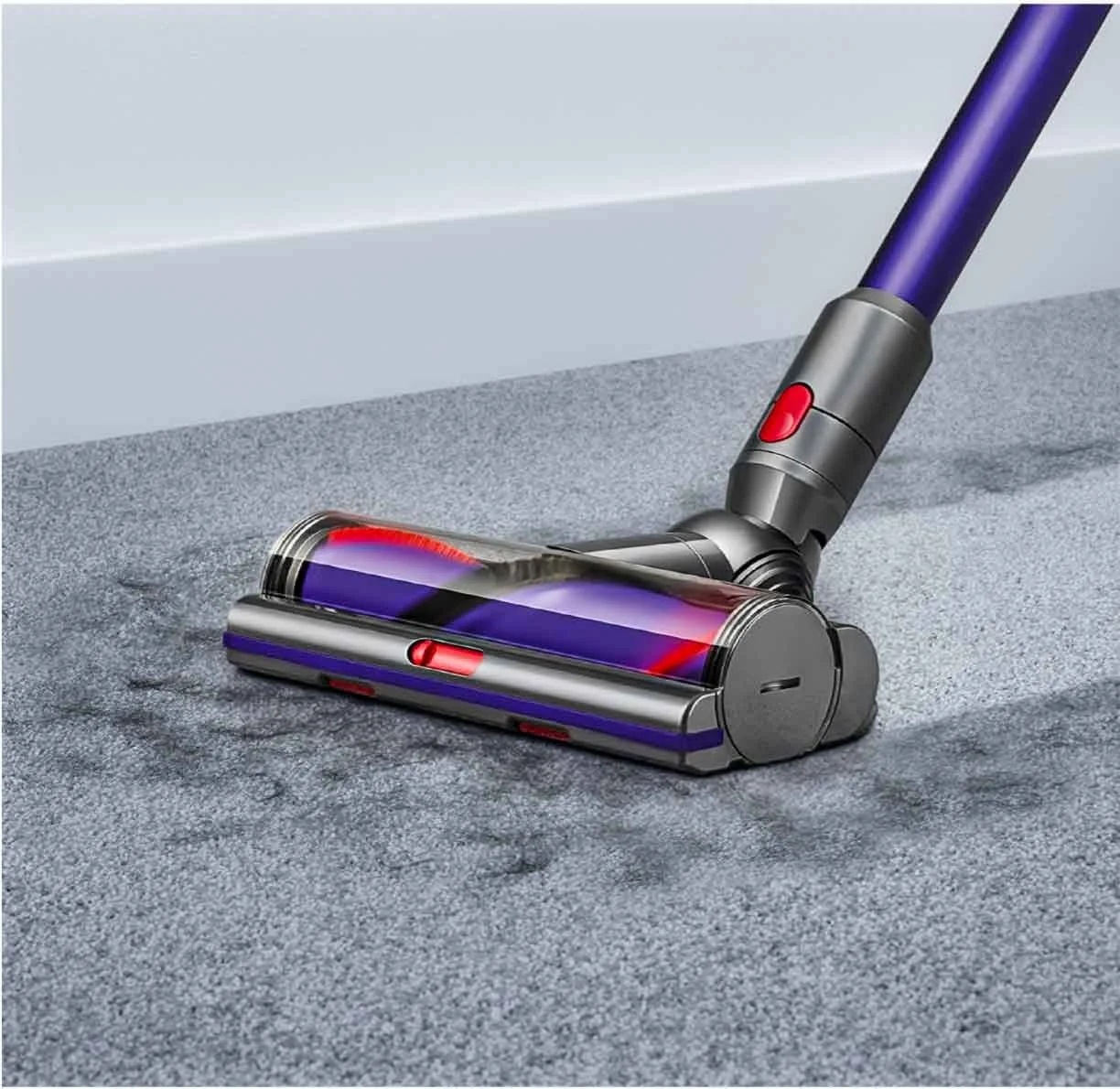 Dyson V10 Head on Carpet