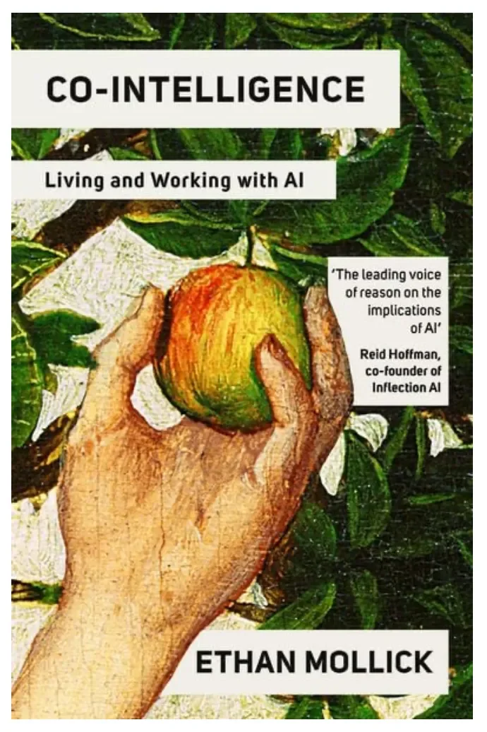 Co-Intelligence book by Ethan Mollick