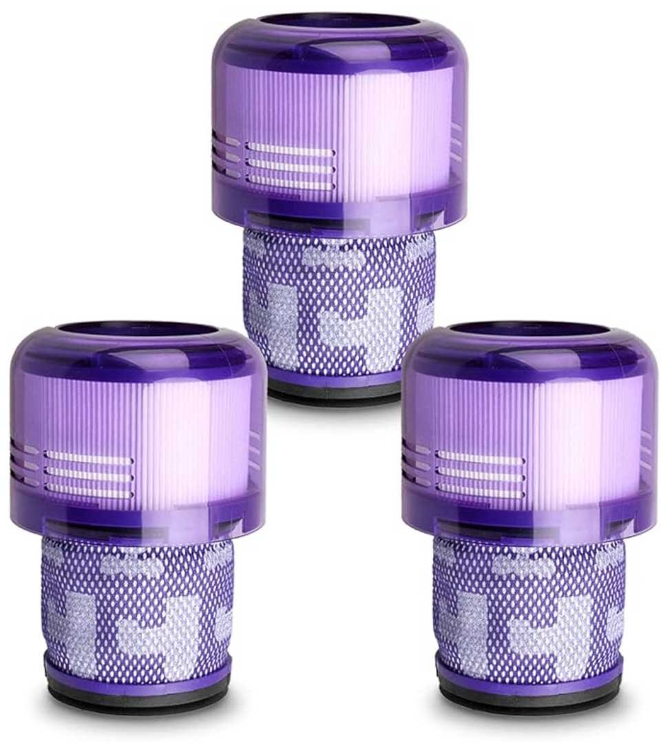 Lemige 3 Pack Vacuum Filters Replacement Parts Compatible with Dyson V10